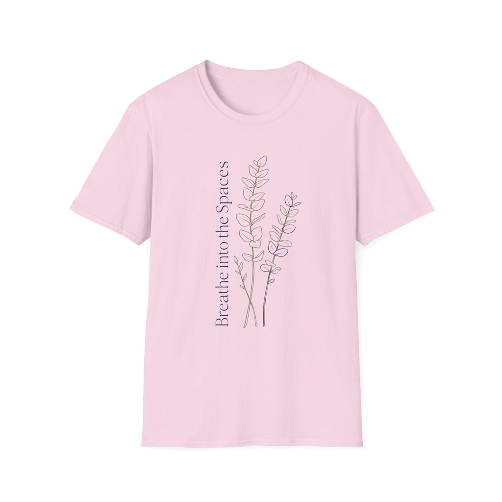 Breathe into the Spaces T-Shirt