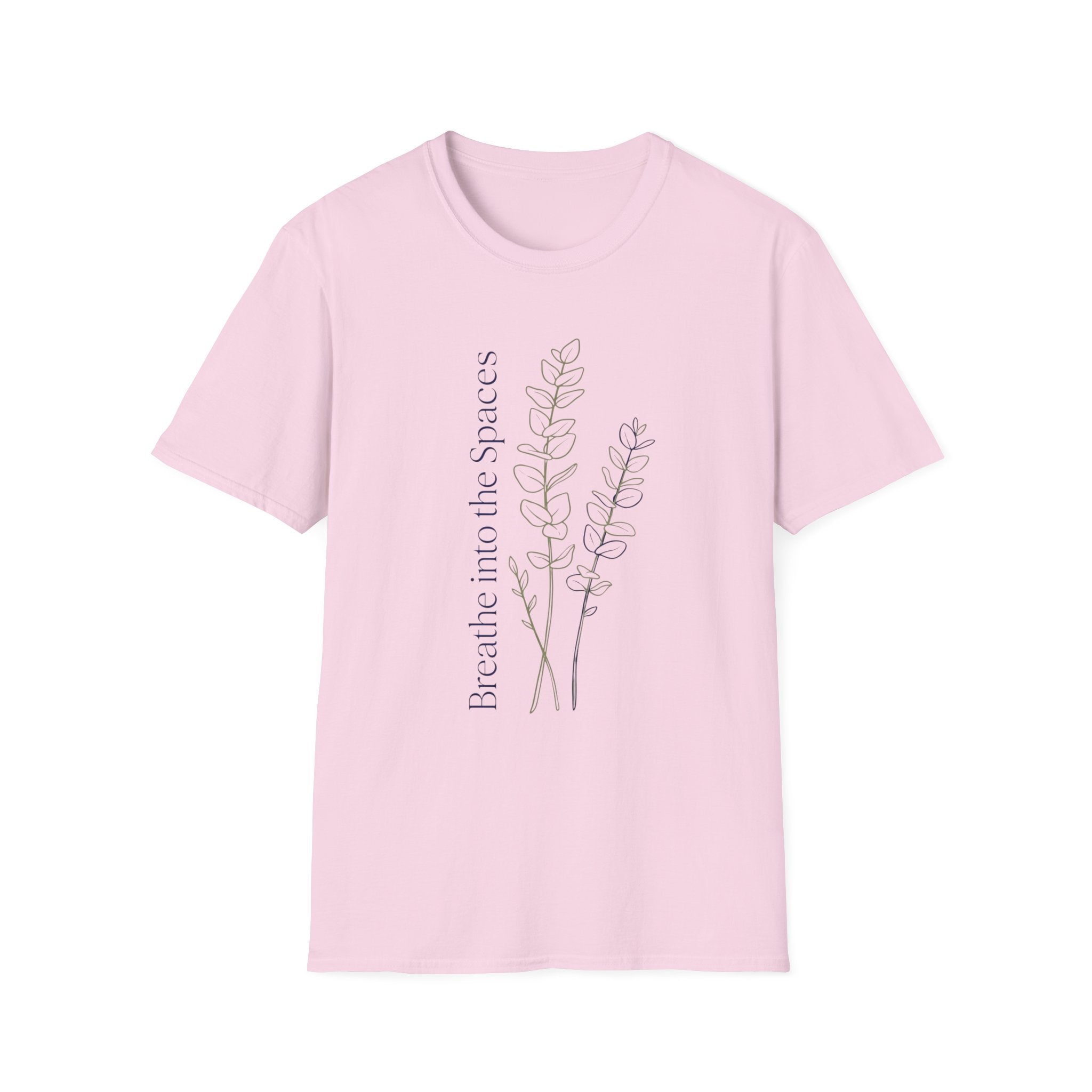 Breathe into the Spaces T-Shirt