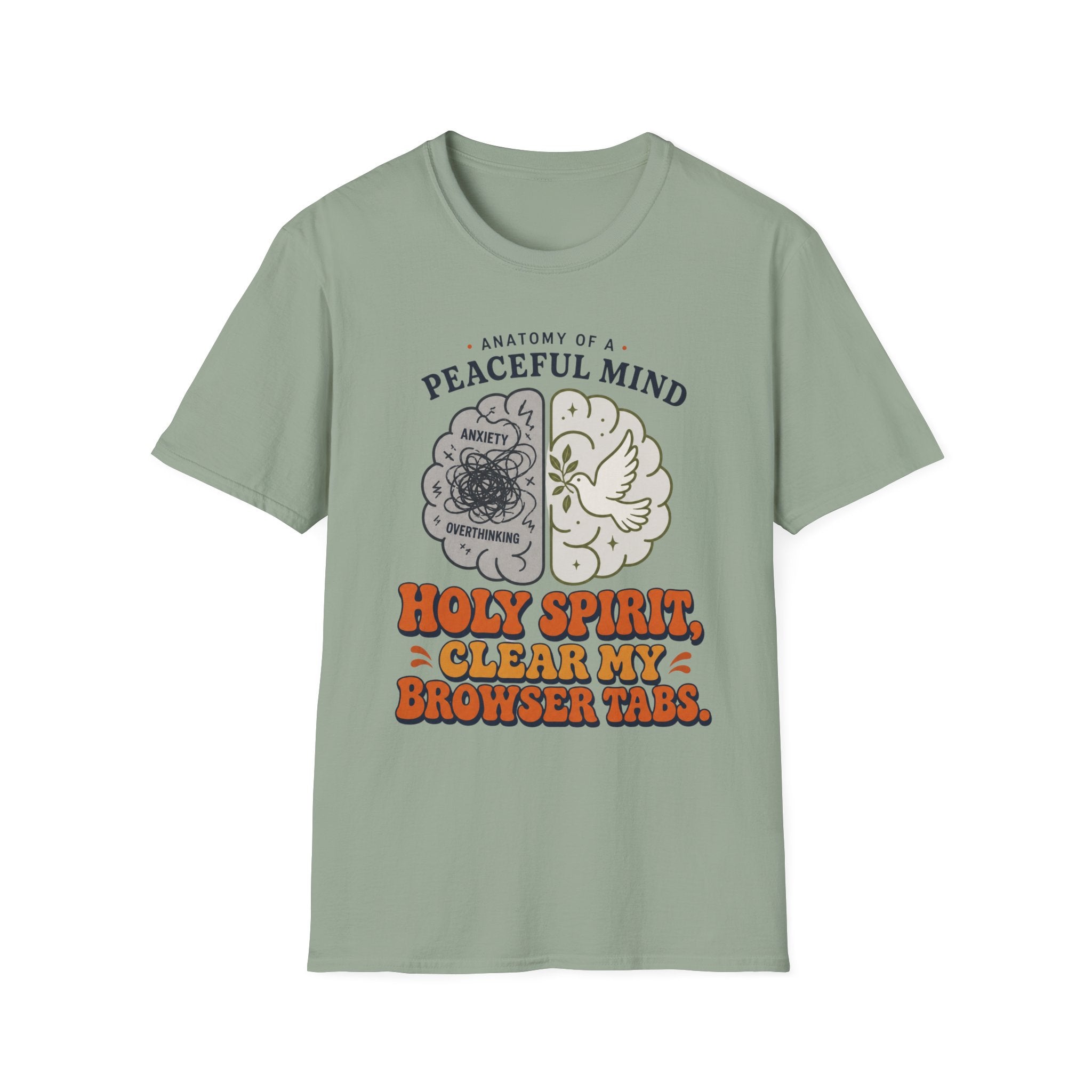 Peaceful mindT-Shirt