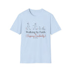 Walking by Faith T-Shirt