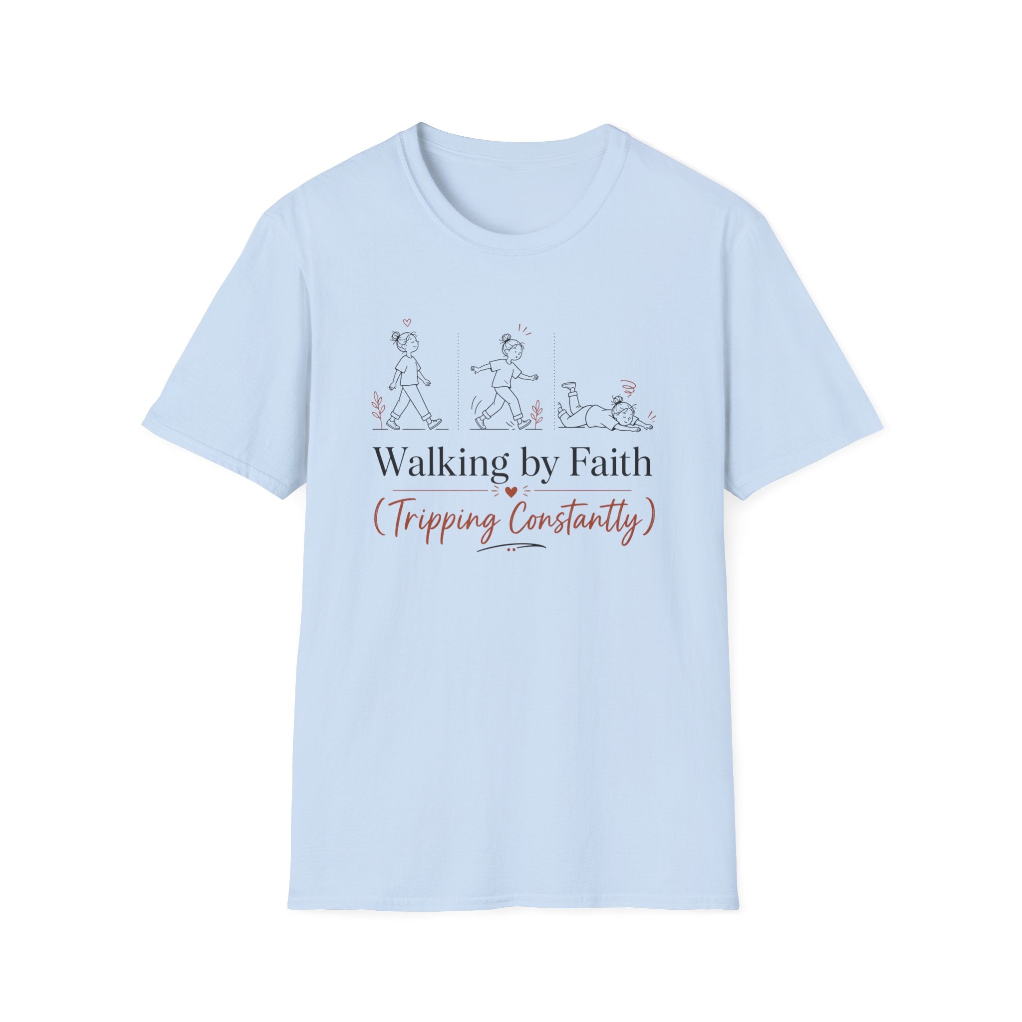 Walking by Faith T-Shirt