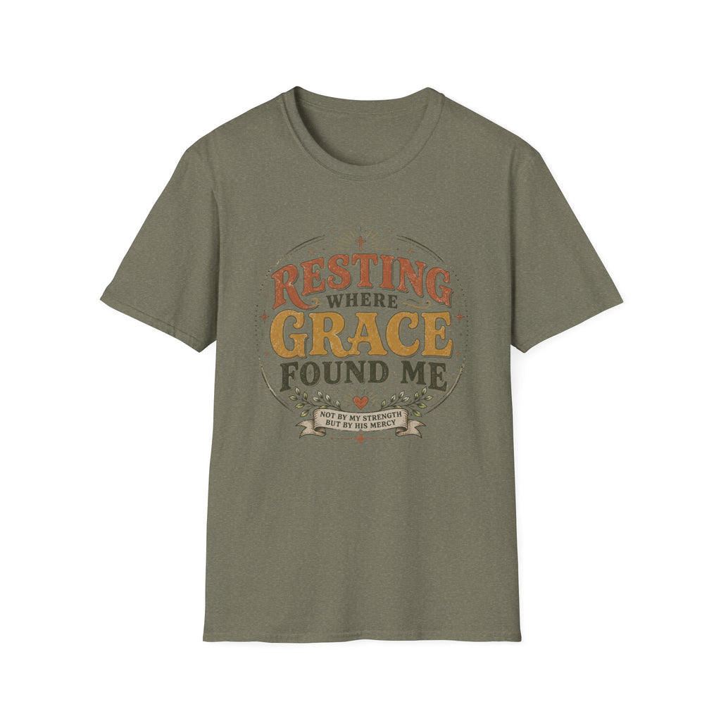Resting where Grace T-Shirt