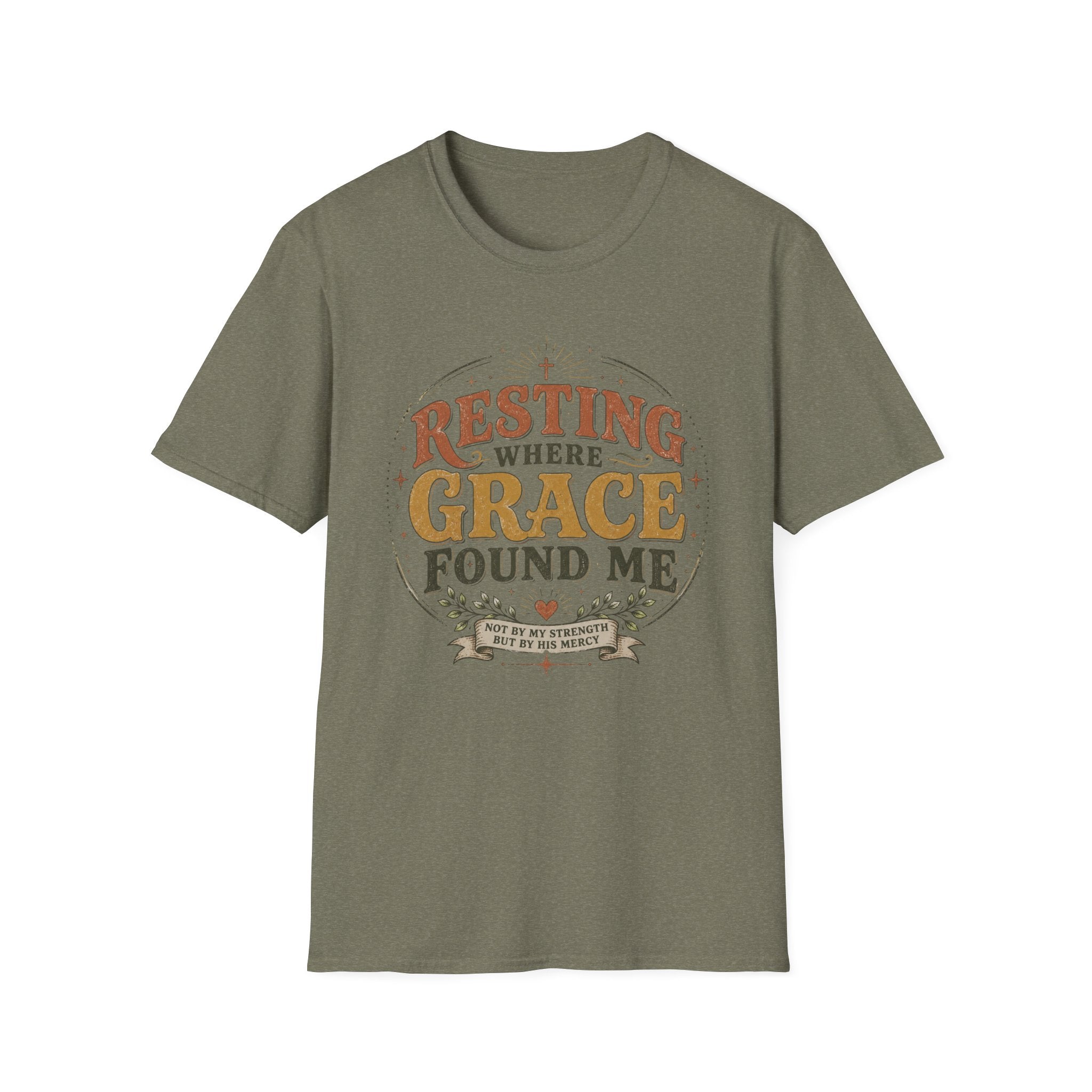 Resting where Grace T-Shirt