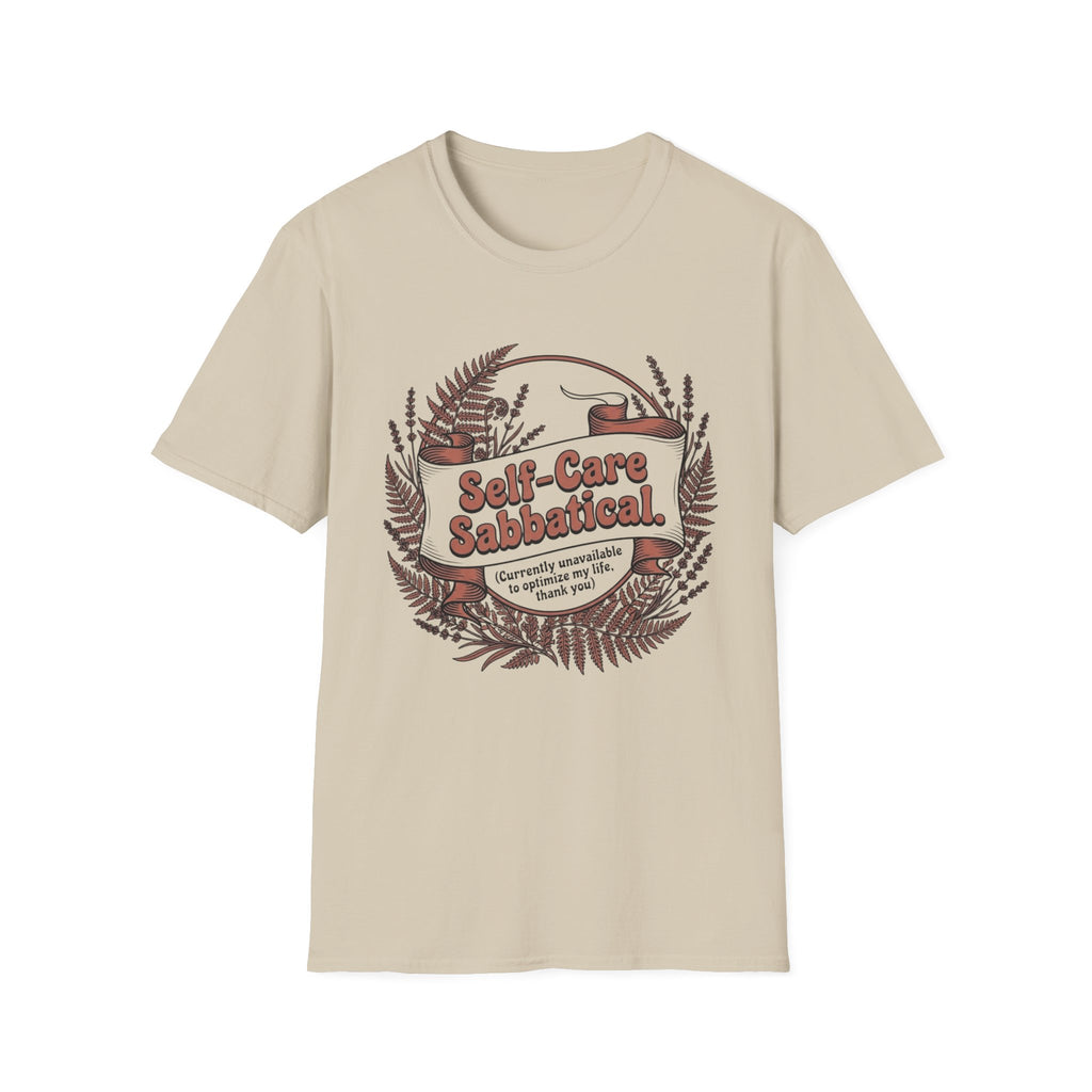 Self Care Sabbatical T-Shirt