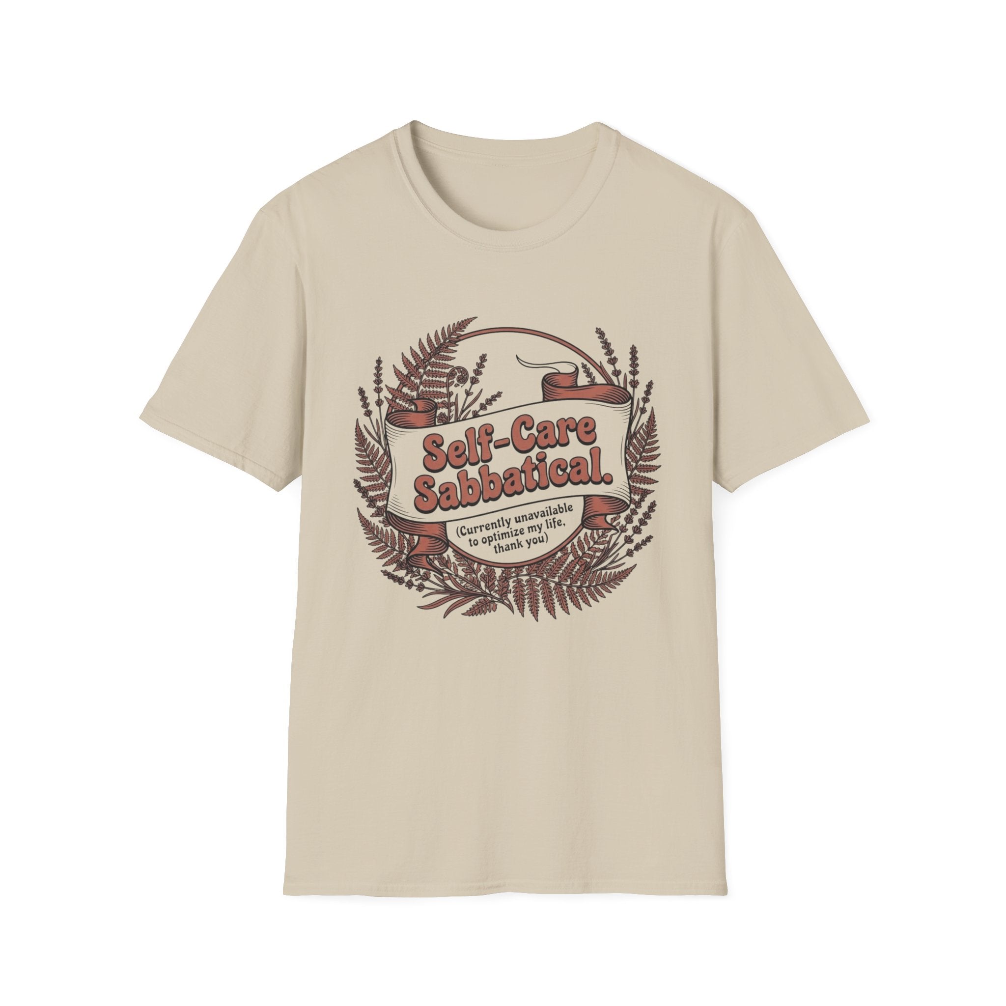 Self Care Sabbatical T-Shirt