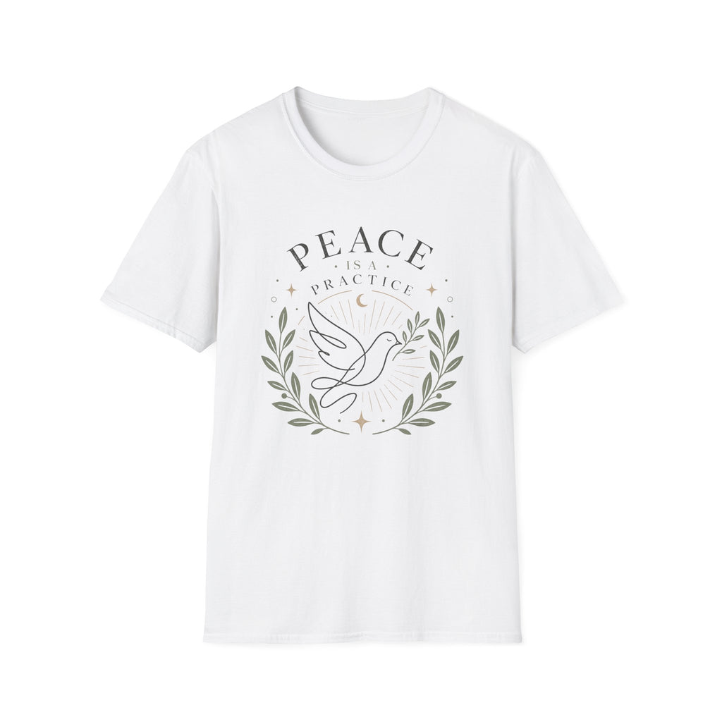 Peace is a Practice T-Shirt