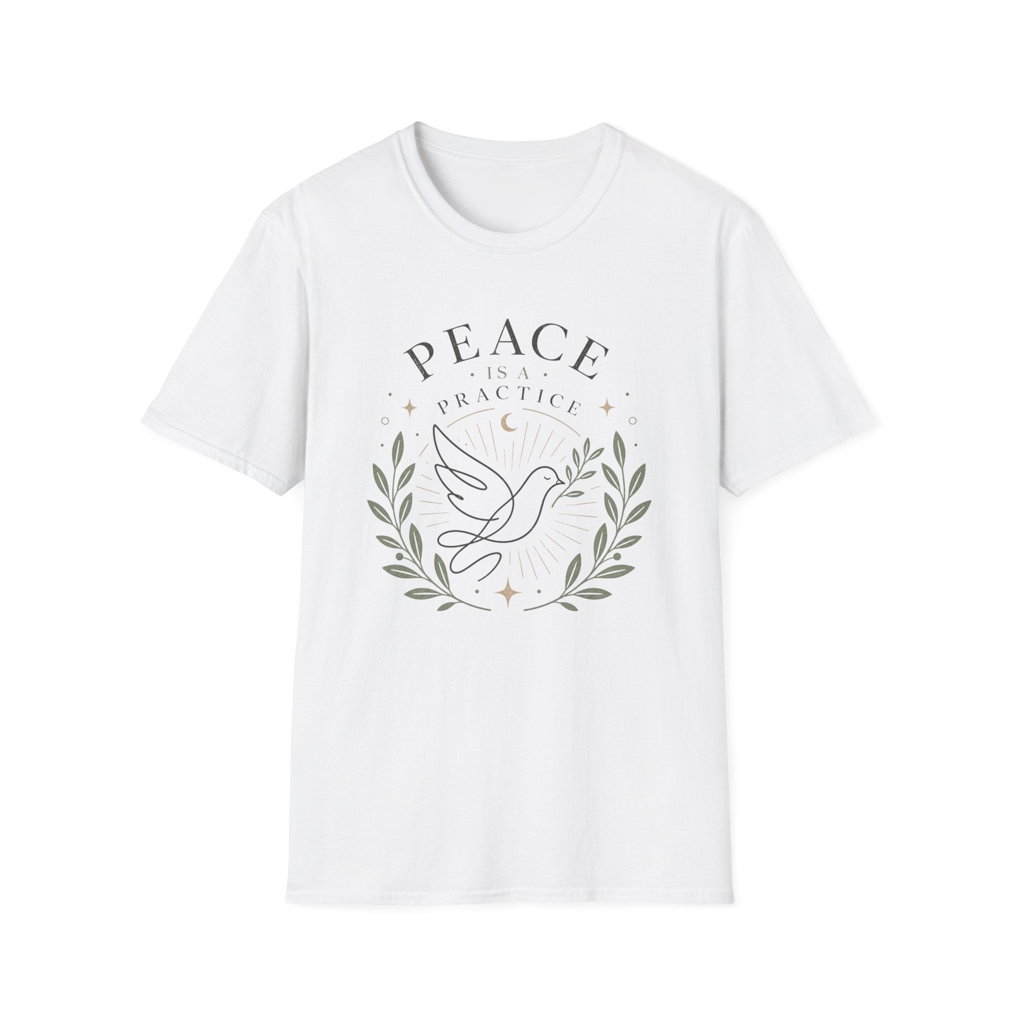 Peace is a Practice T-Shirt
