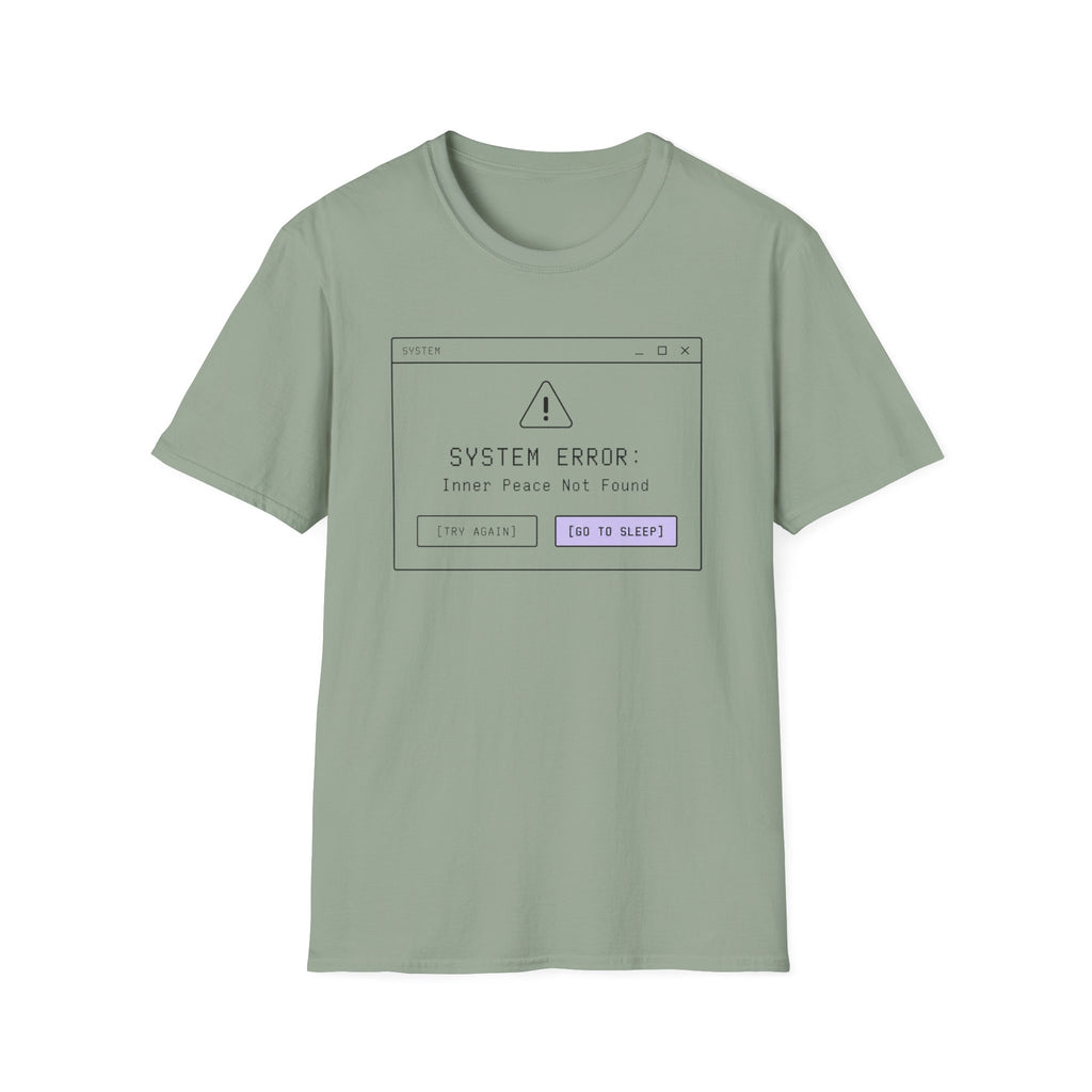 System Error T-Shirt
