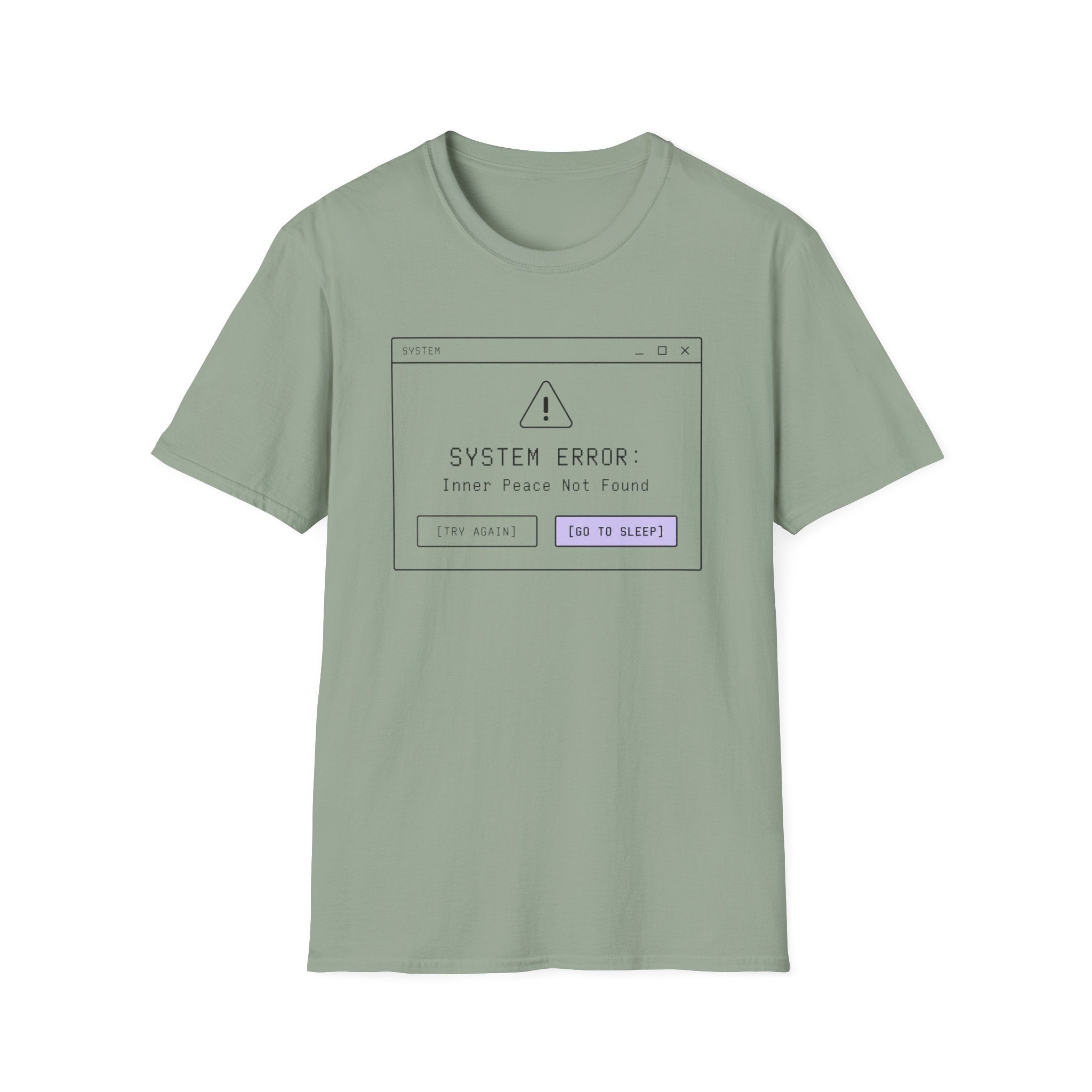 System Error T-Shirt