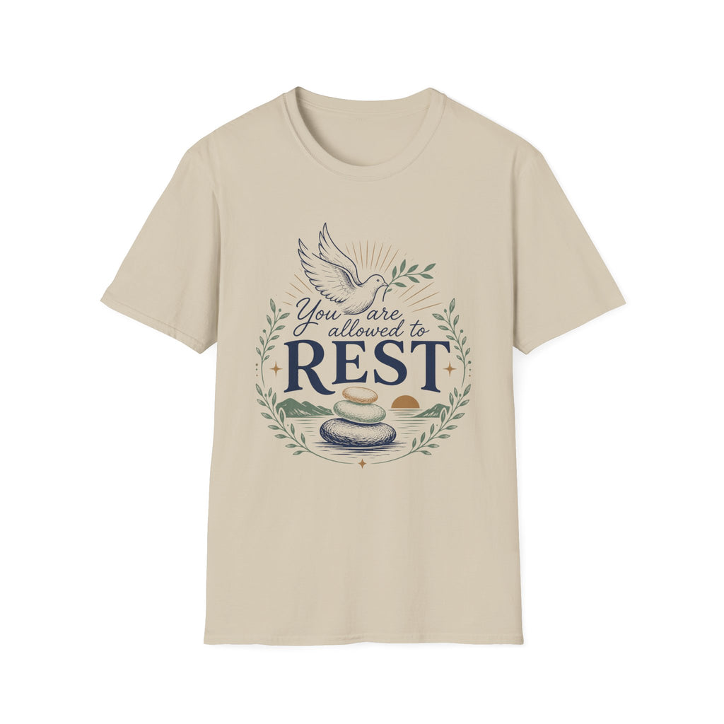 You are allowed to Rest T-Shirt