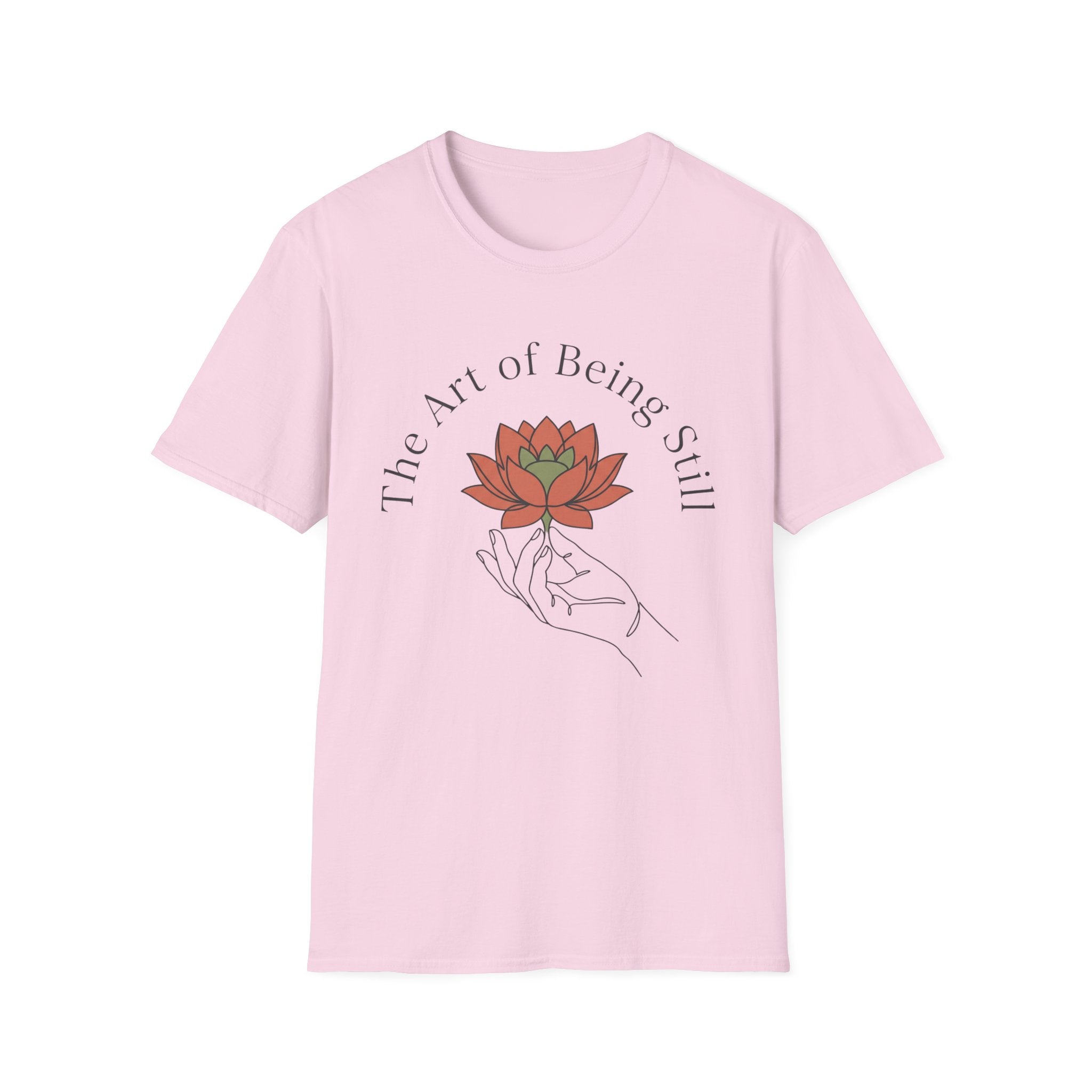 Art of Being Still T-Shirt