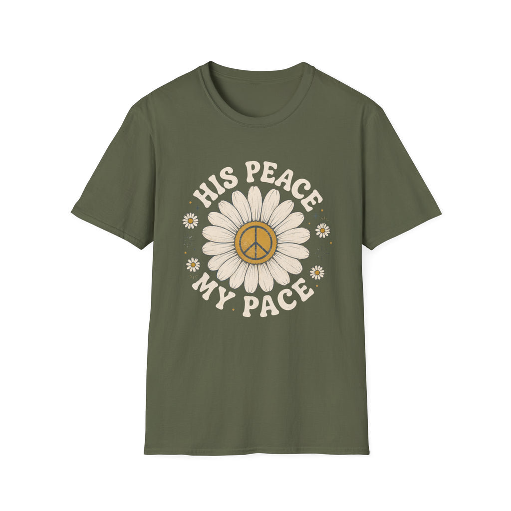 His Peace My Pace T-Shirt