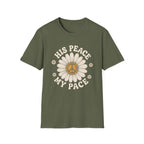 His Peace My Pace T-Shirt