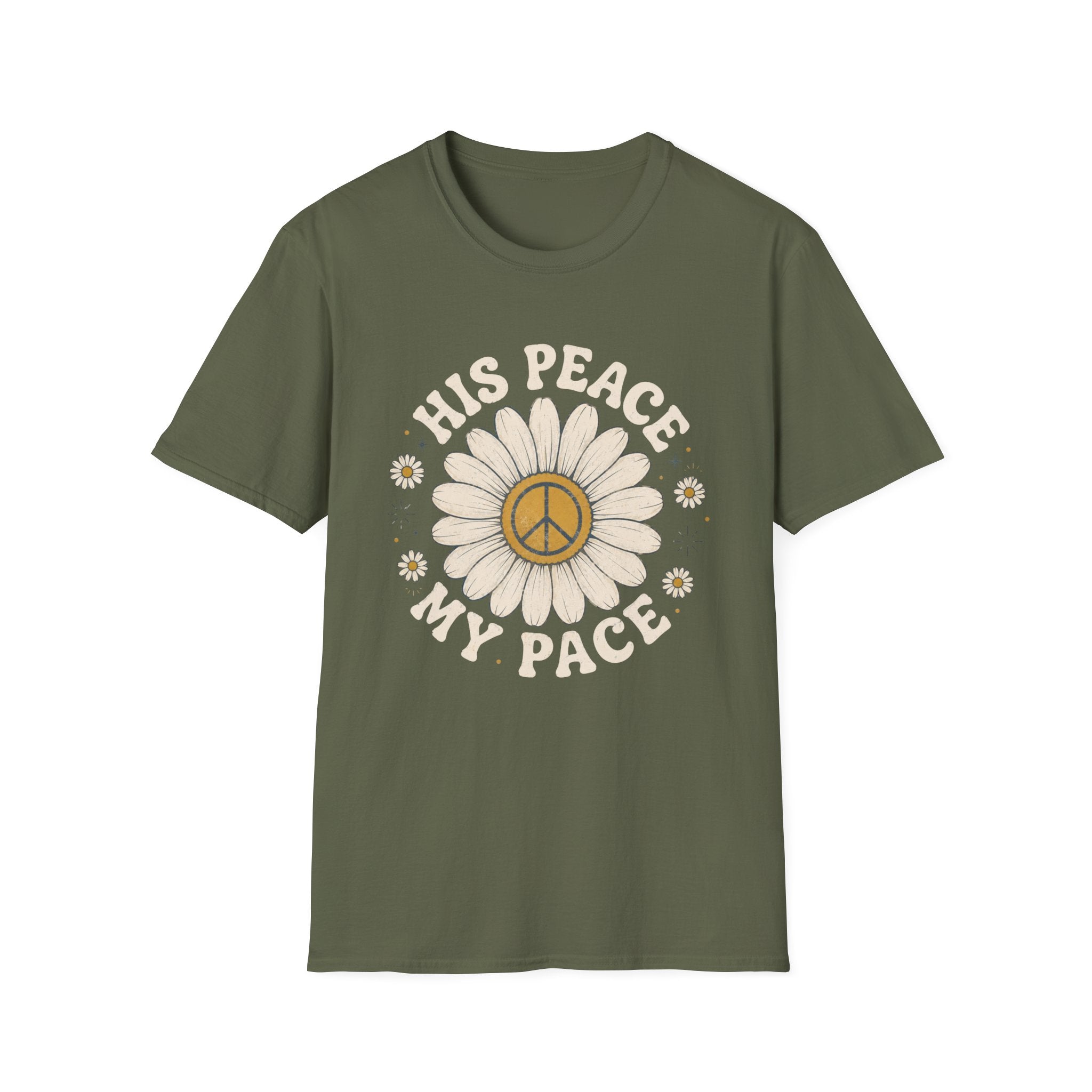 His Peace My Pace T-Shirt