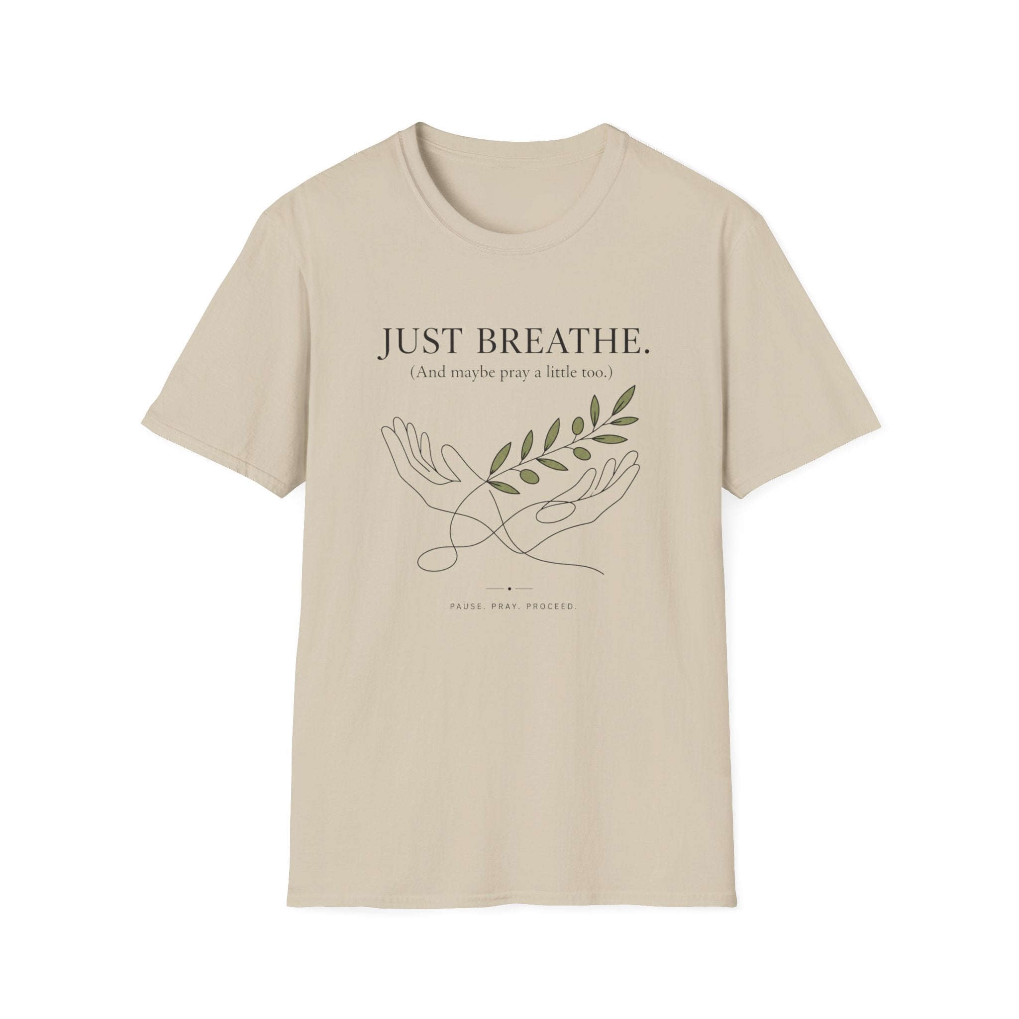 Just Breathe T-Shirt