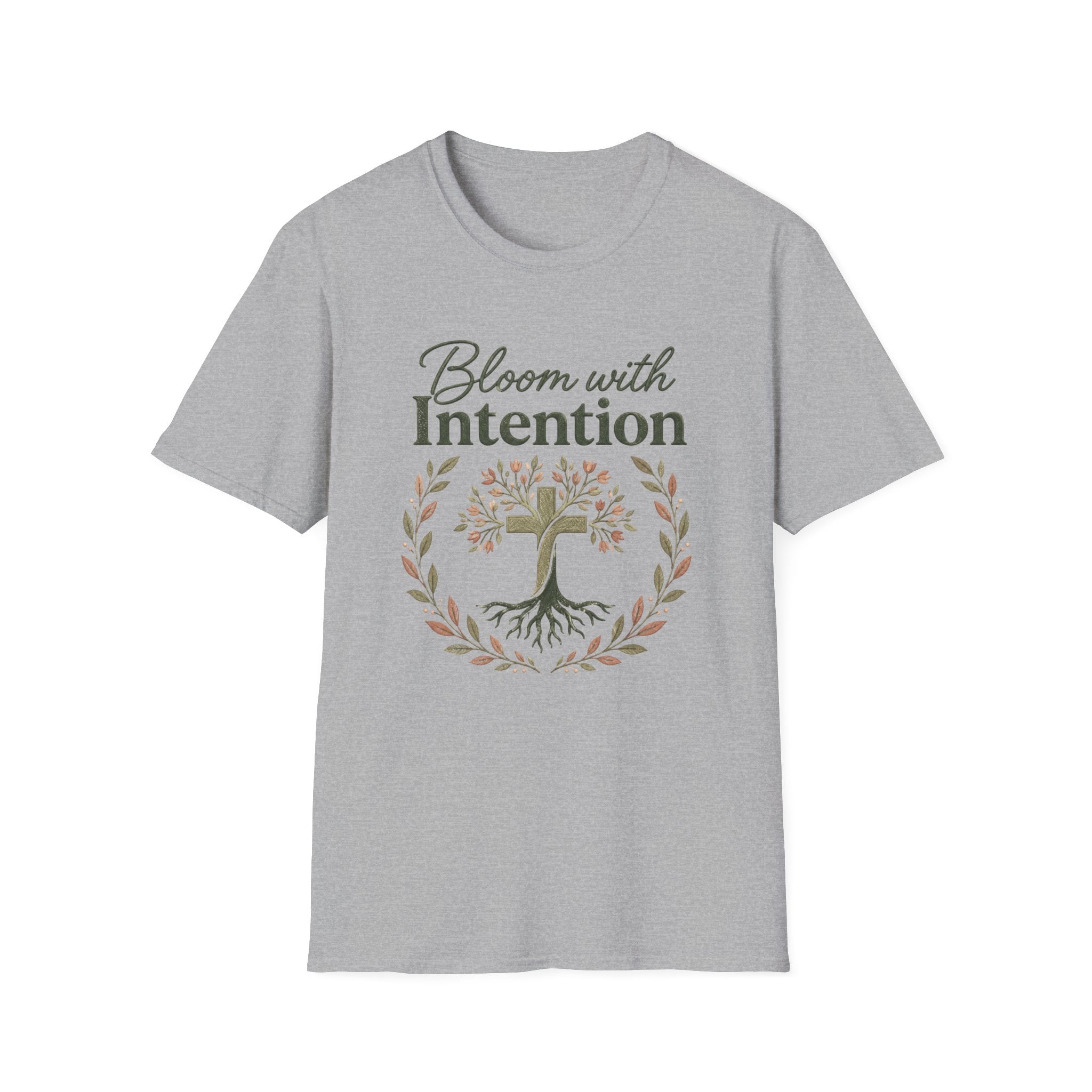 Bloom with IntentionT-Shirt