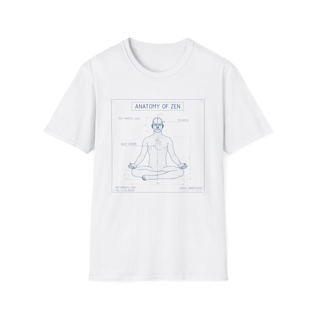 Anatomy of Zen T-Shirt