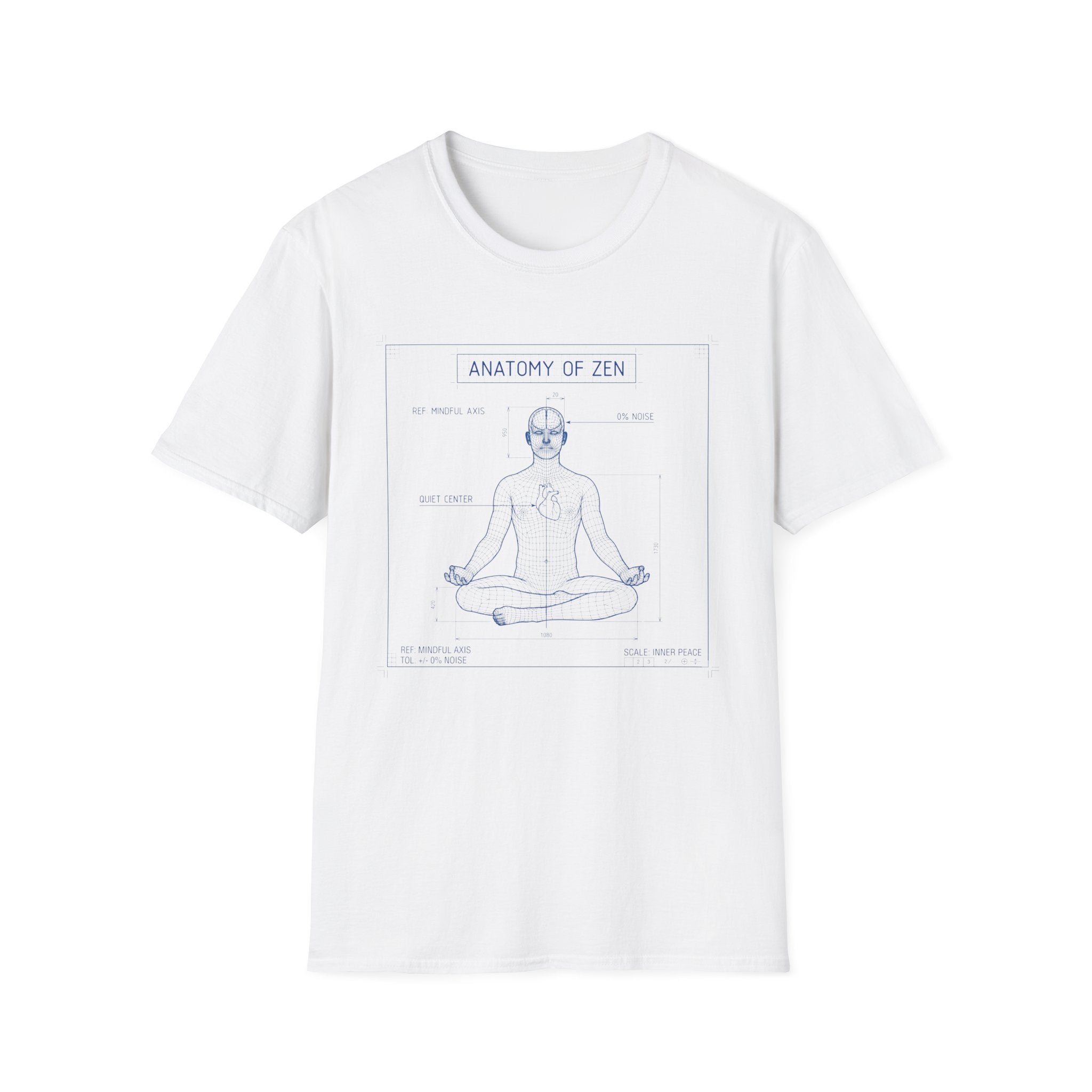 Anatomy of Zen T-Shirt