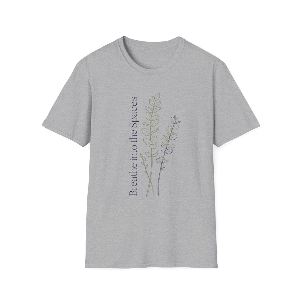 Breathe into the Spaces T-Shirt