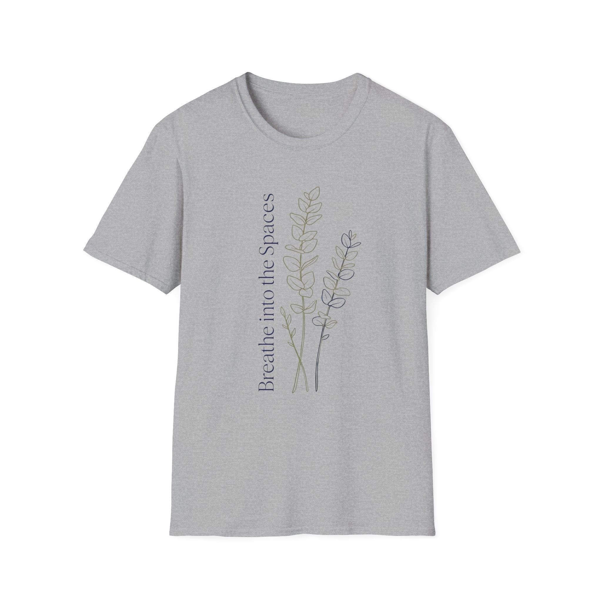 Breathe into the Spaces T-Shirt