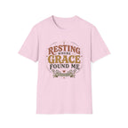 Resting where Grace T-Shirt