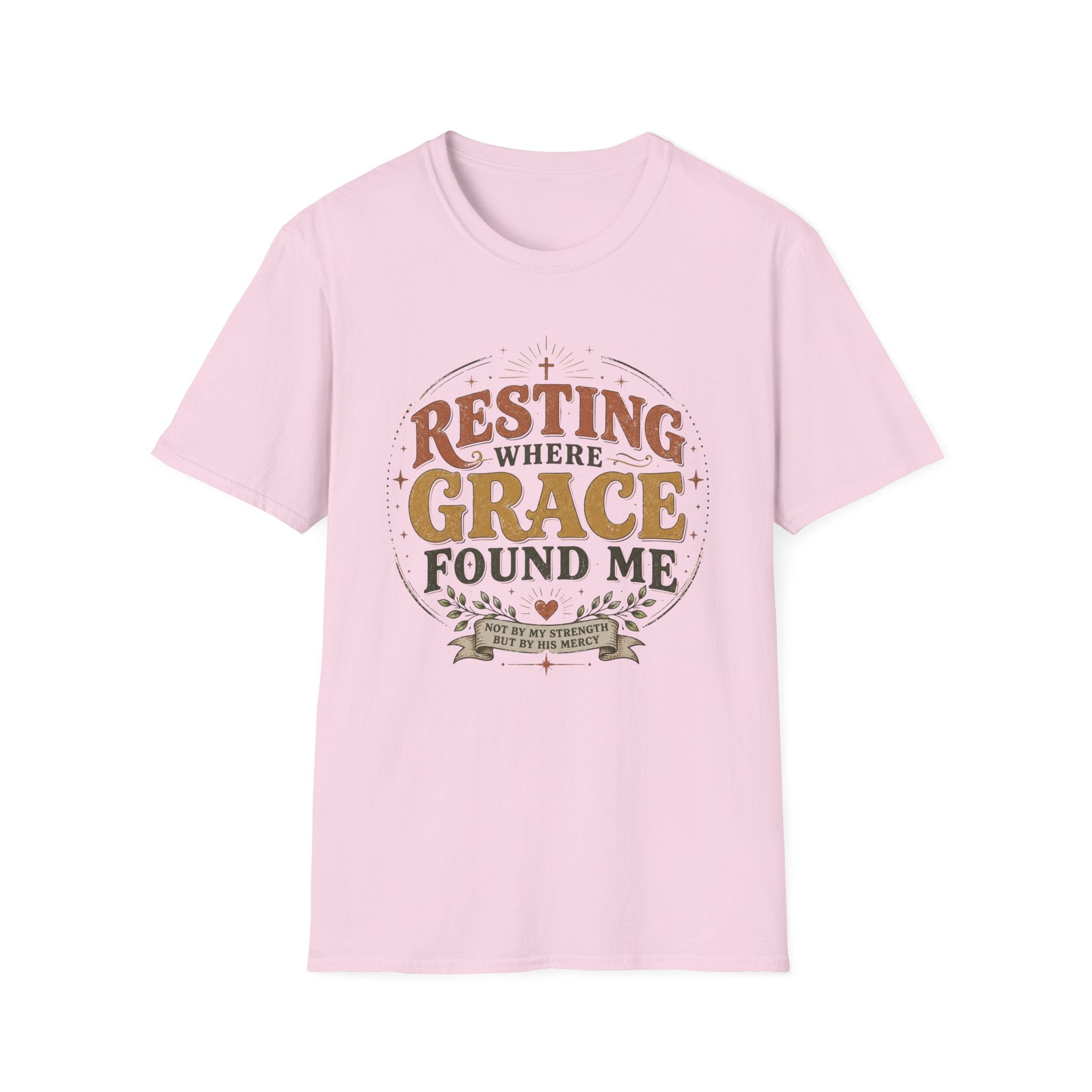 Resting where Grace T-Shirt