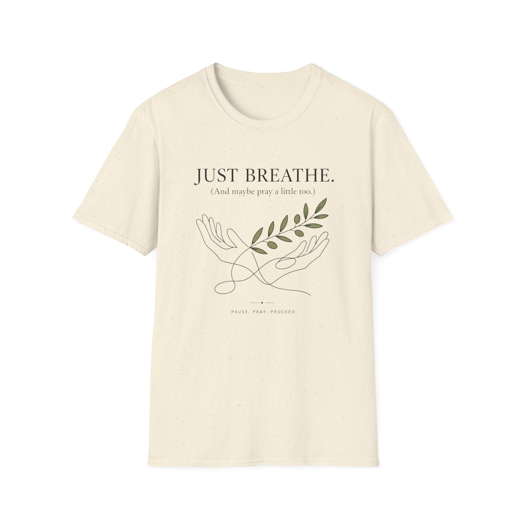 Just Breathe T-Shirt