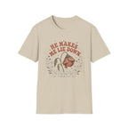 He Makes me Lie Down T-Shirt