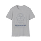 Blue Print for a Quiet Mind T-Shirt