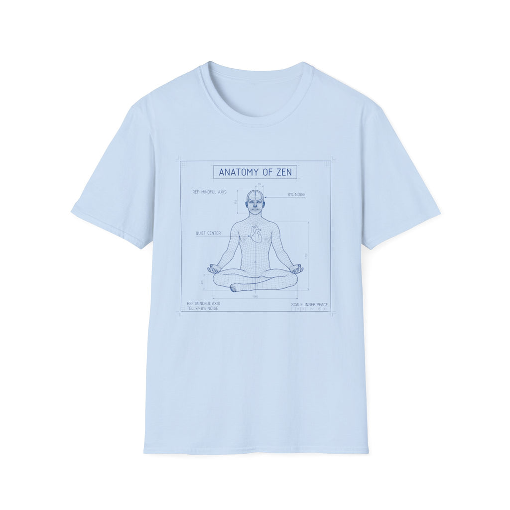 Anatomy of Zen T-Shirt