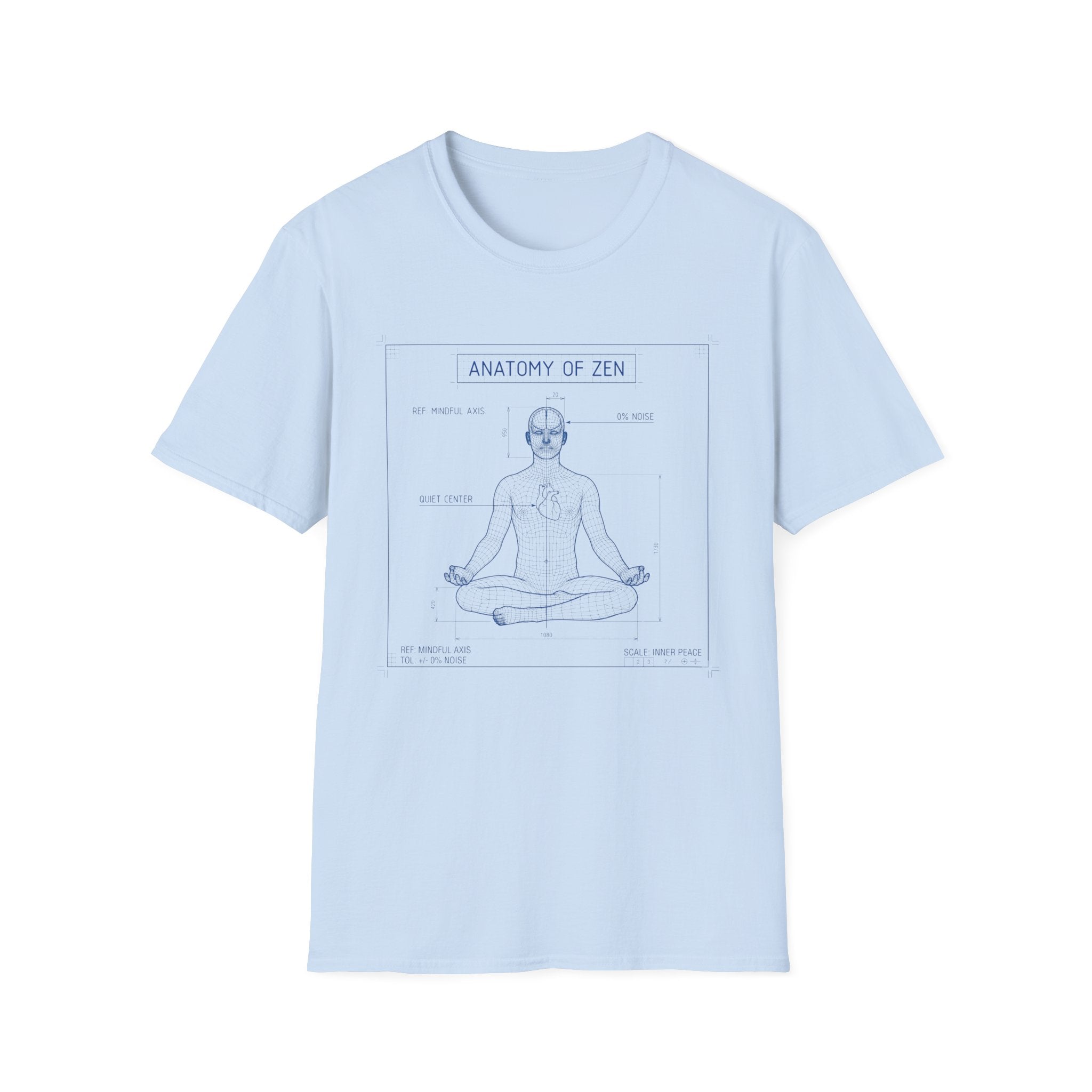 Anatomy of Zen T-Shirt