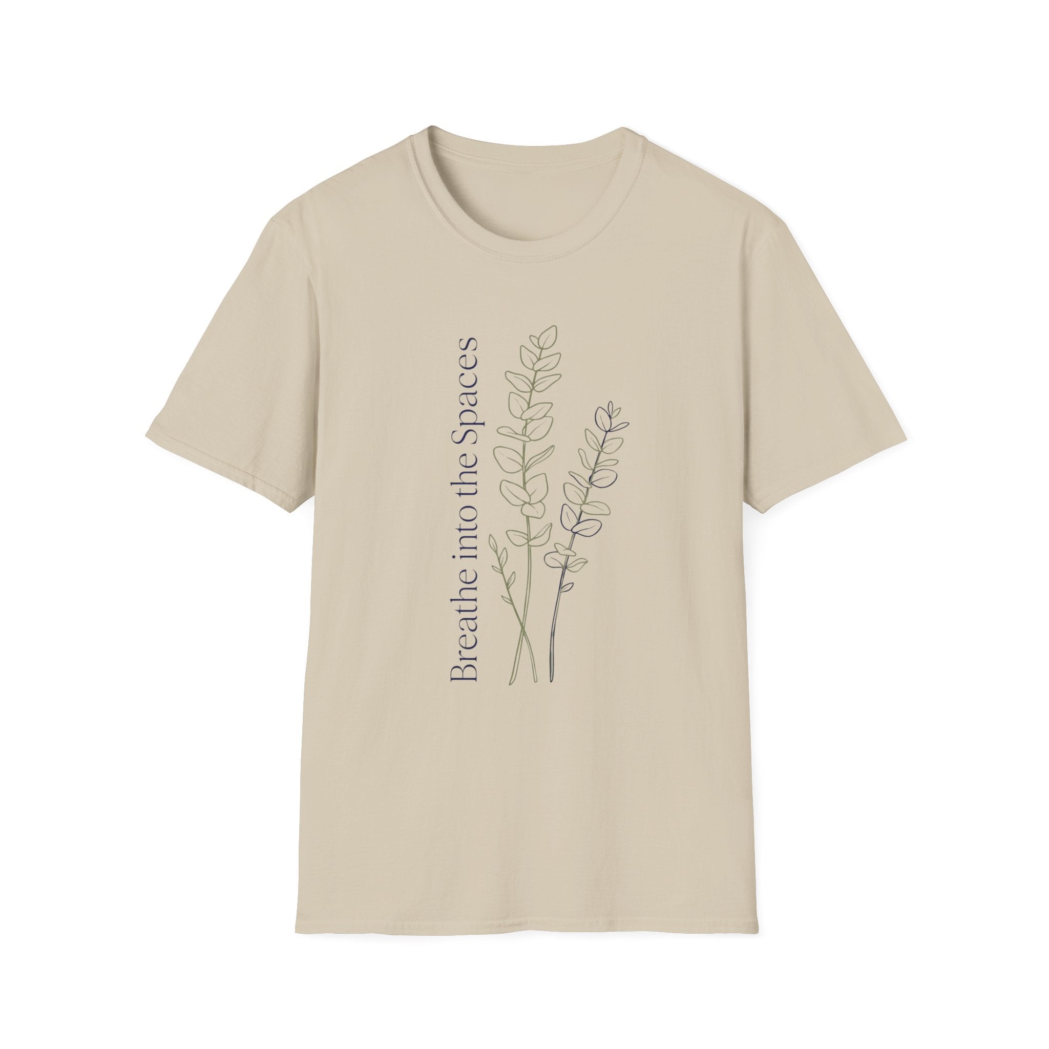 Breathe into the Spaces T-Shirt