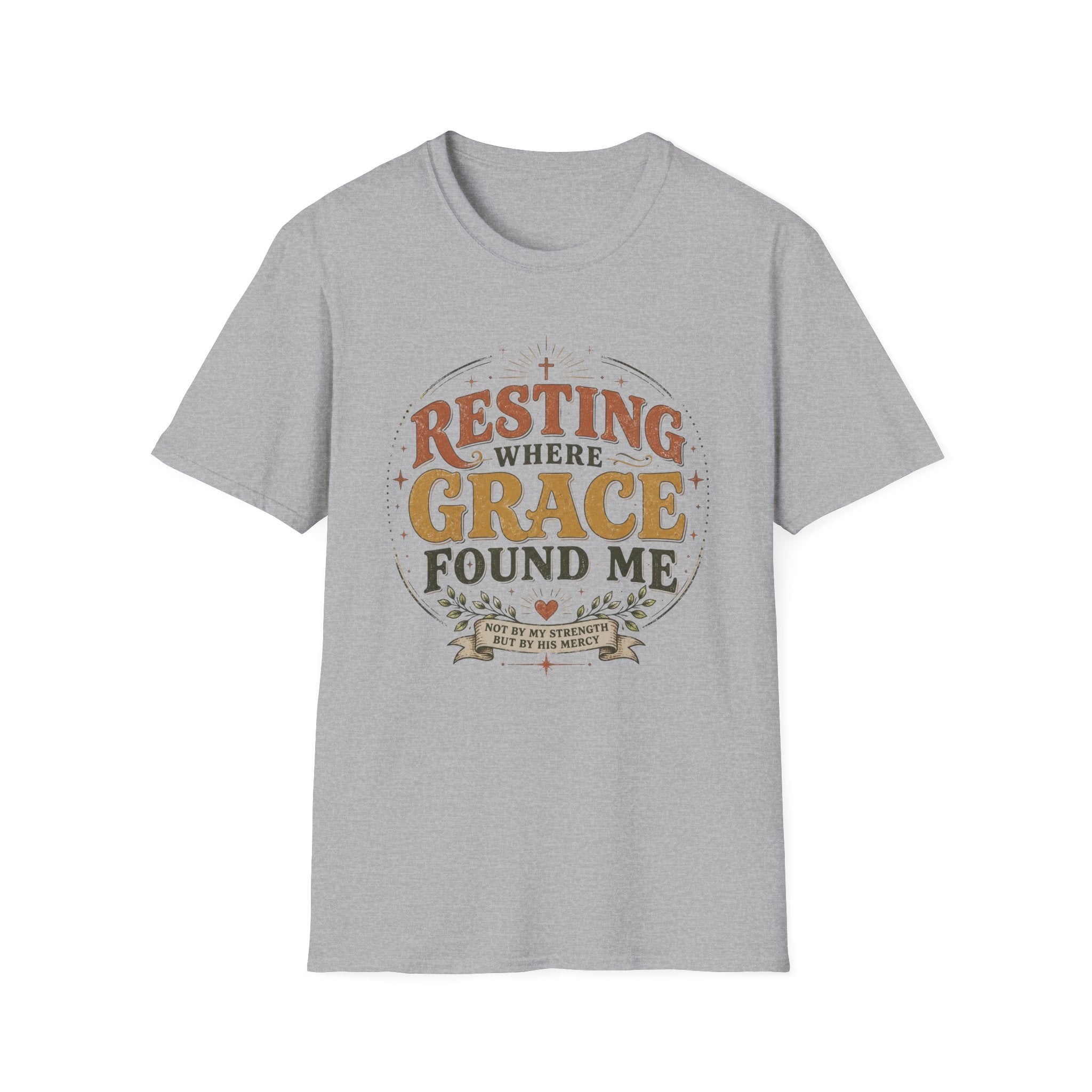 Resting where Grace T-Shirt