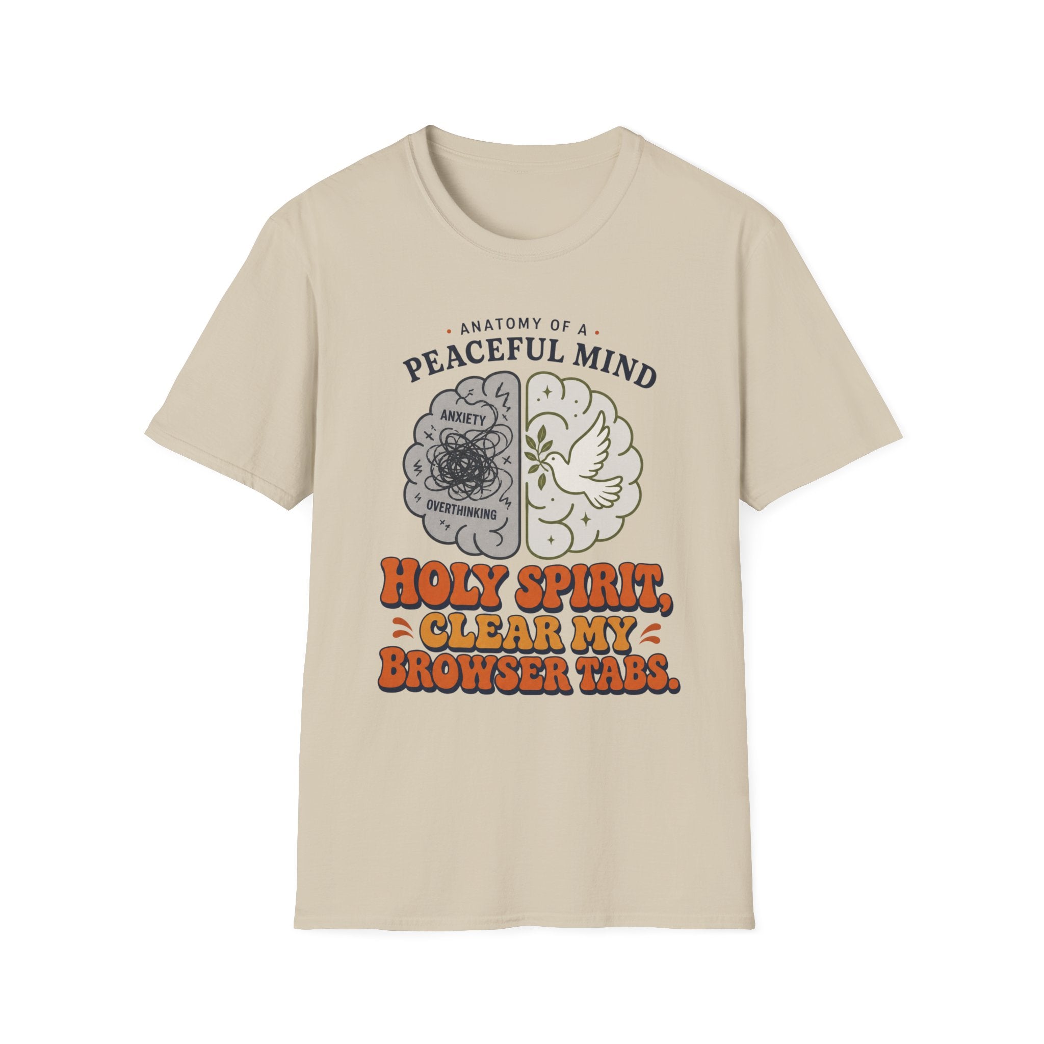 Peaceful mindT-Shirt