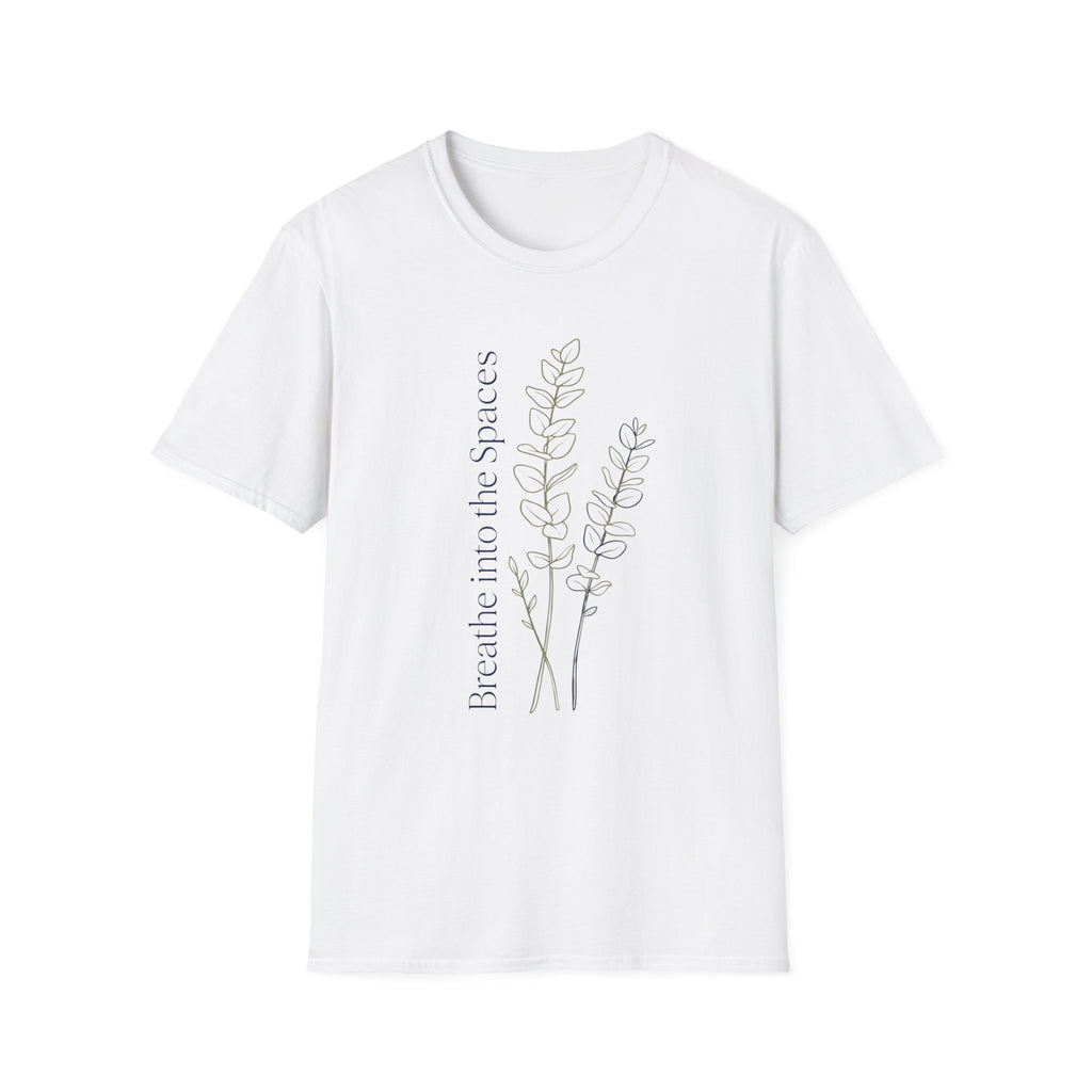 Breathe into the Spaces T-Shirt