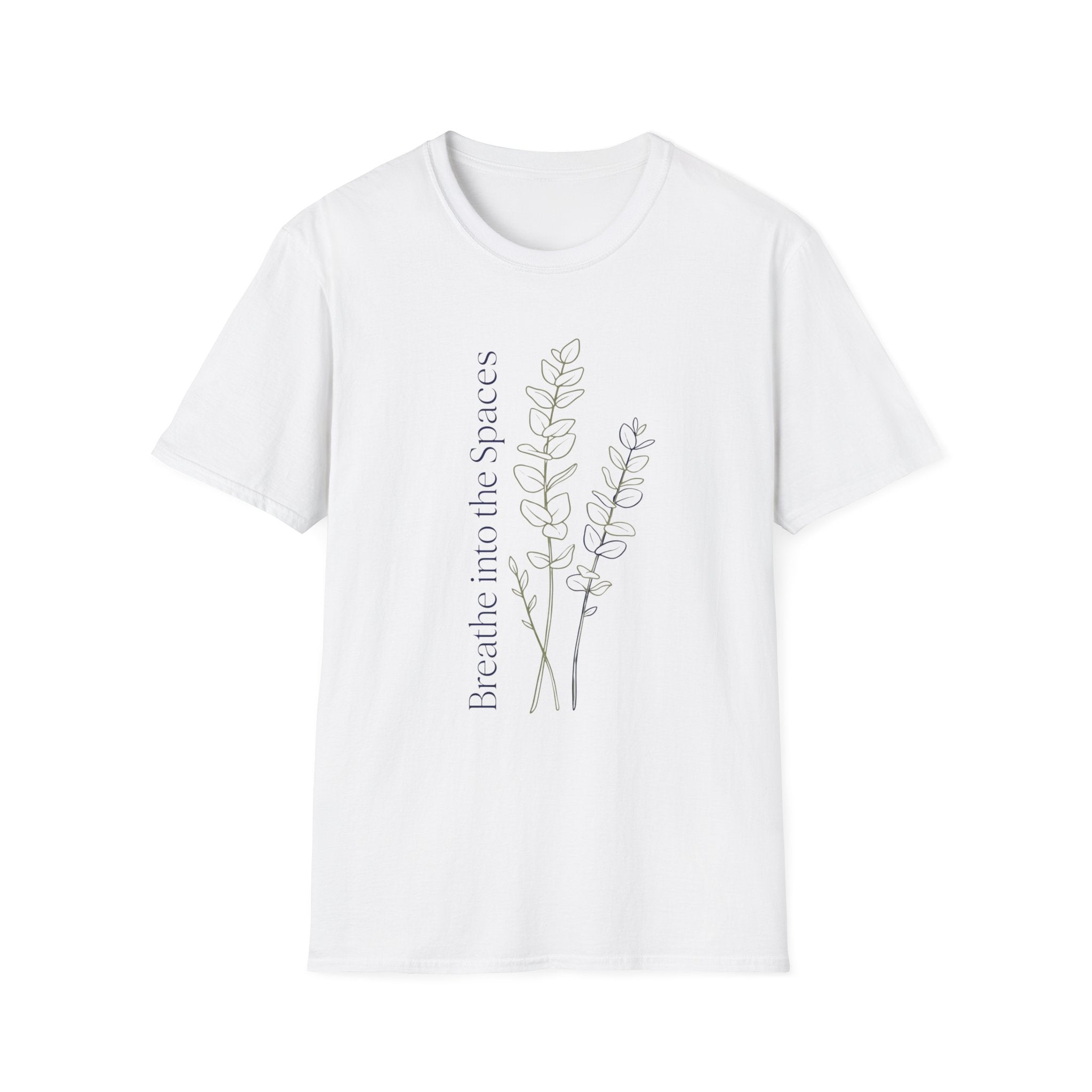 Breathe into the Spaces T-Shirt