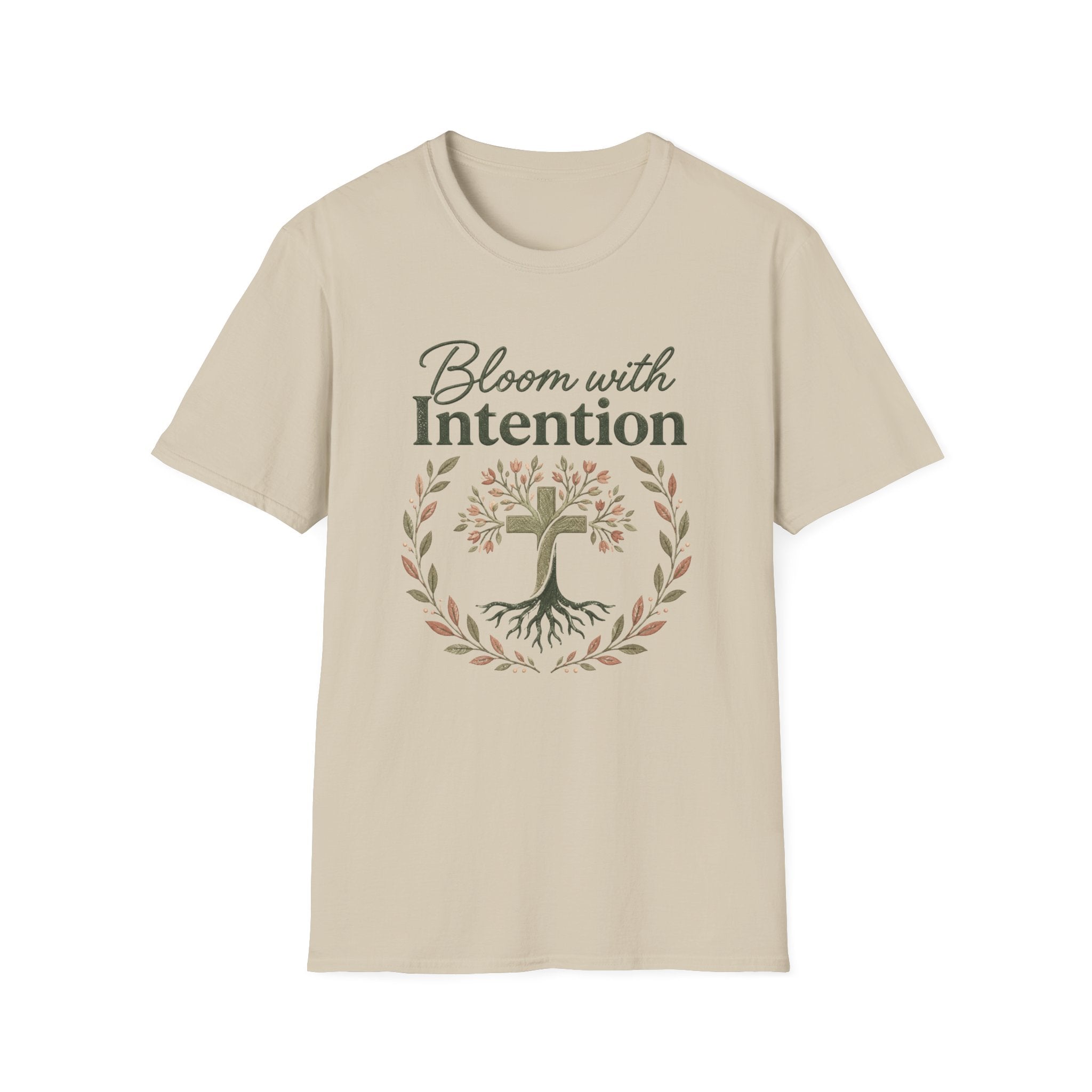 Bloom with IntentionT-Shirt