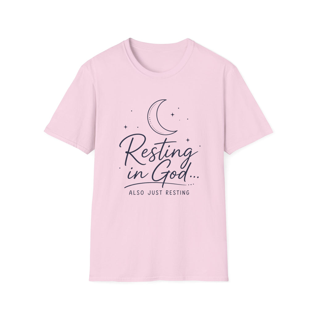 Resting in God T-Shirt