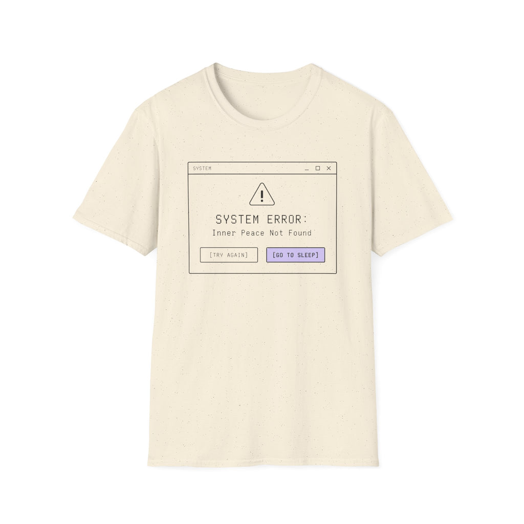 System Error T-Shirt