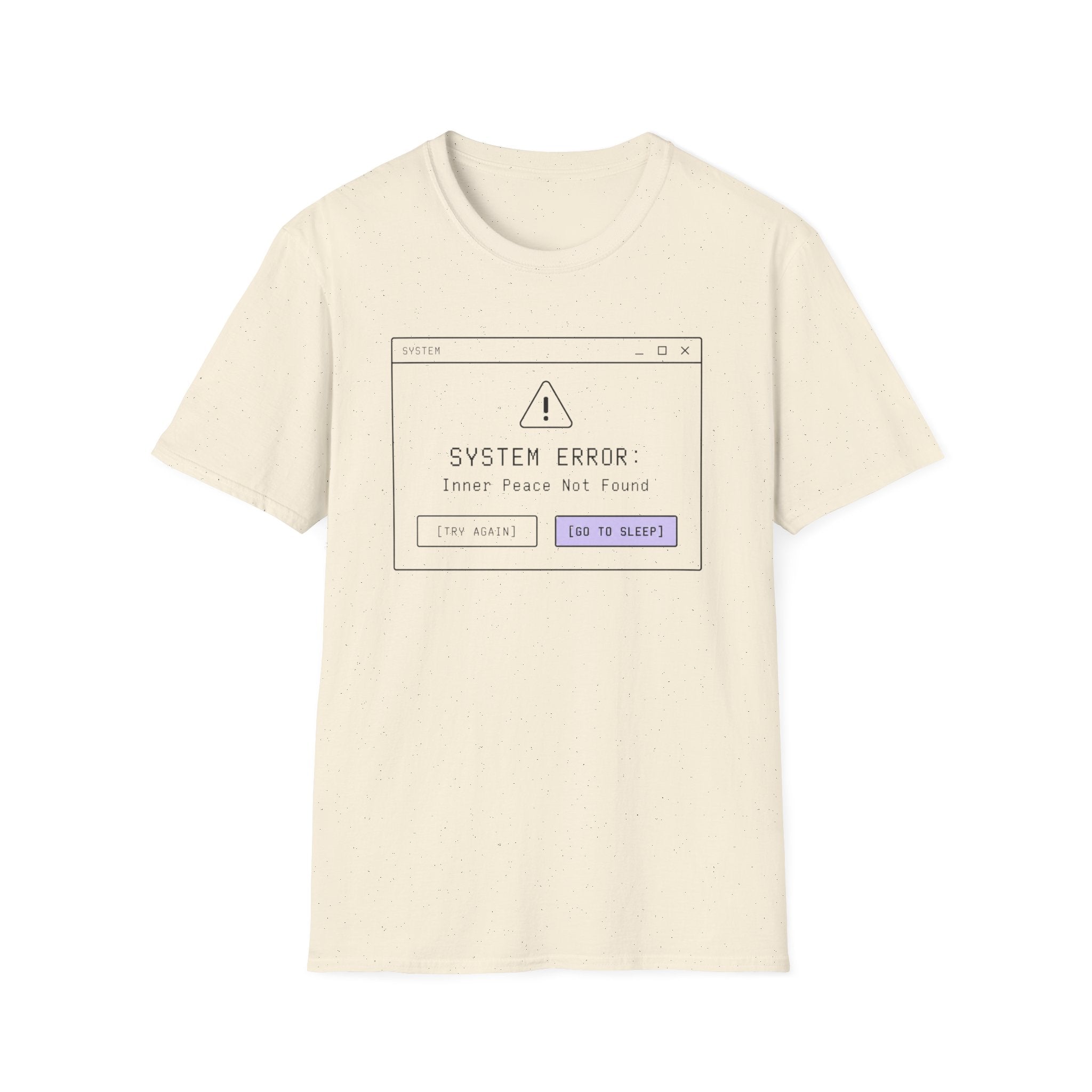 System Error T-Shirt