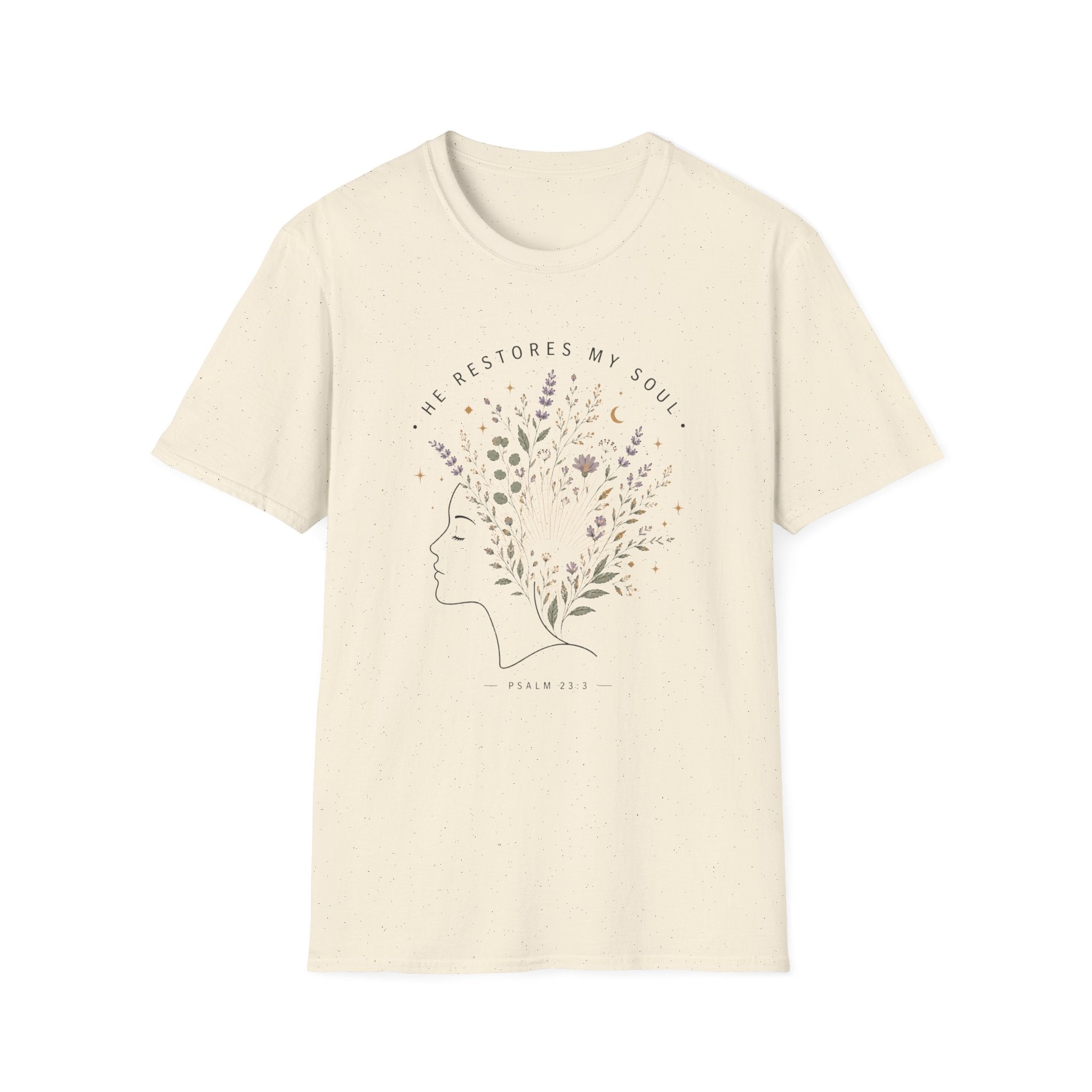 He Restores My SoulT-Shirt