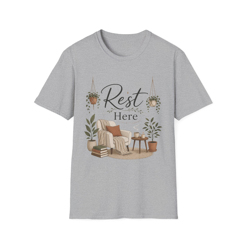 Rest Here 2 T-Shirt