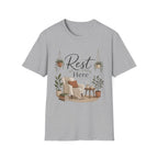 Rest Here 2 T-Shirt