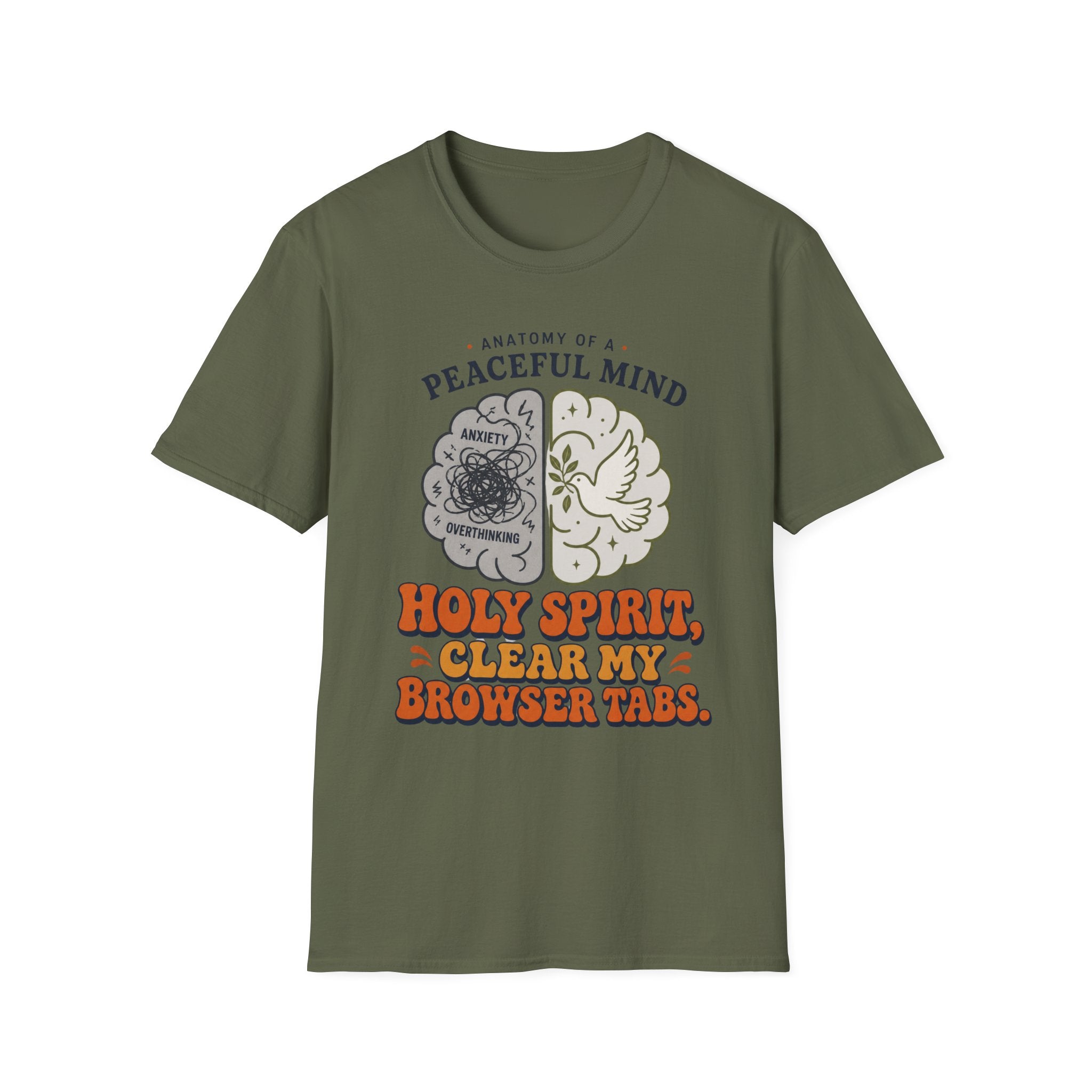 Peaceful mindT-Shirt