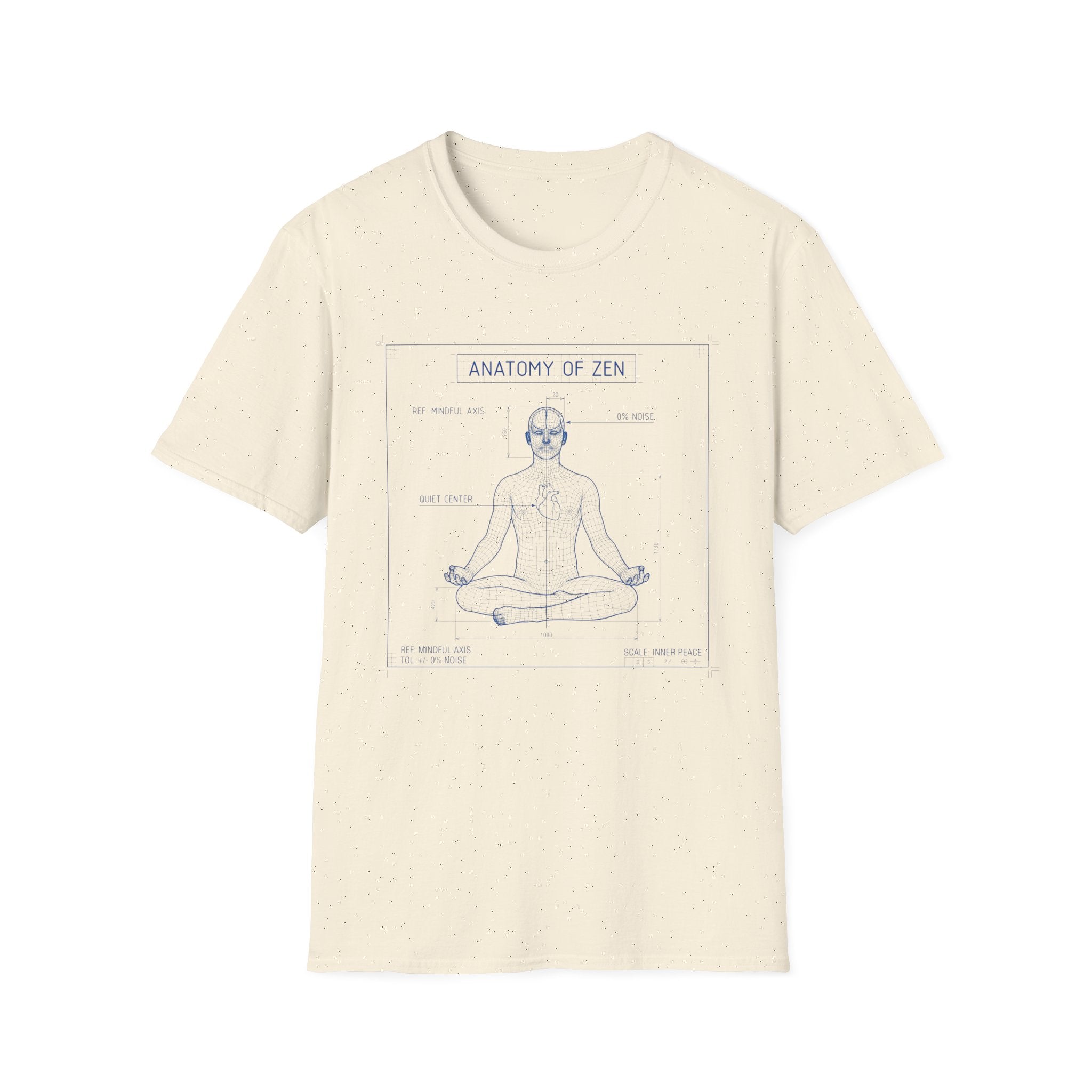 Anatomy of Zen T-Shirt