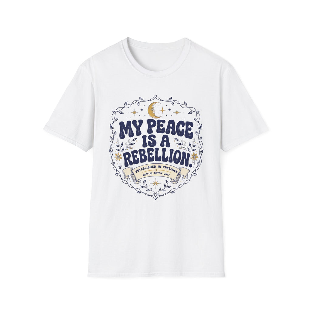 My Peace is Rebellion Soul T-Shirt