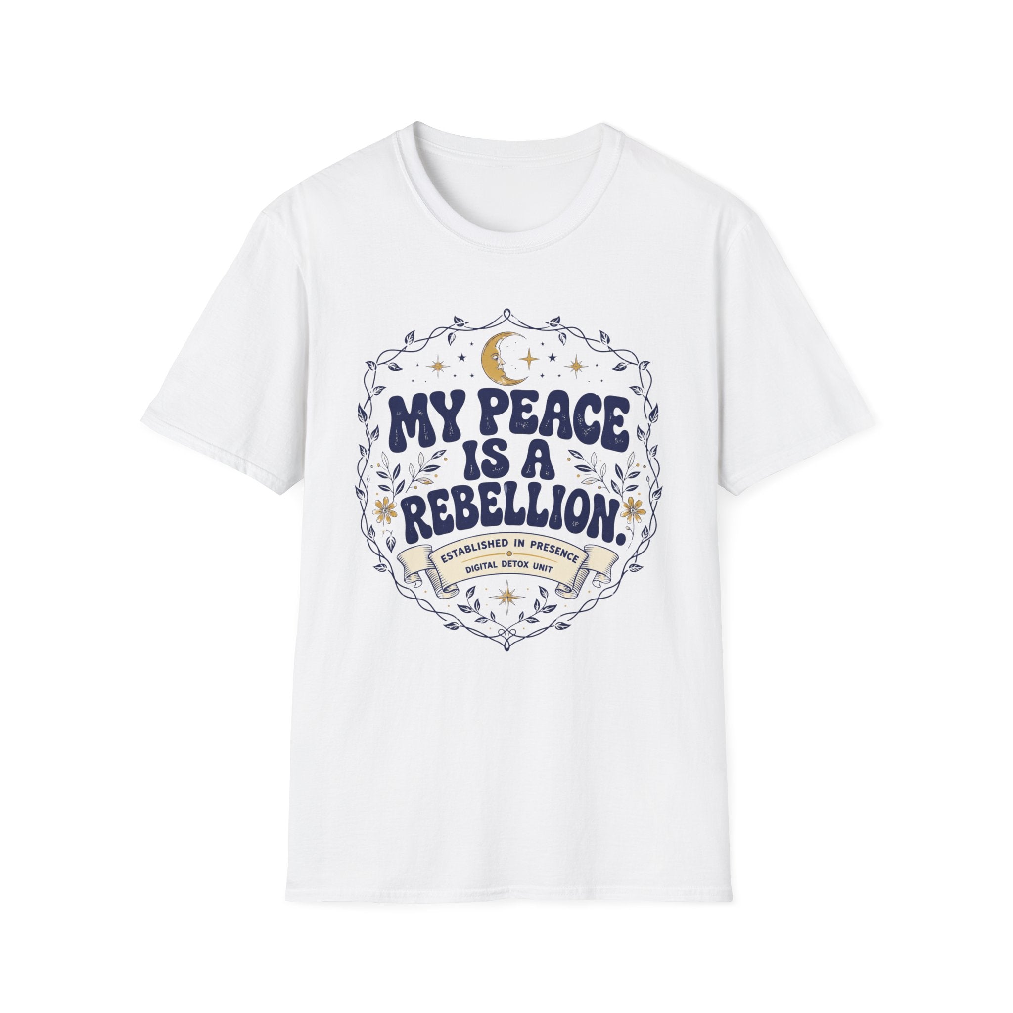 My Peace is Rebellion Soul T-Shirt
