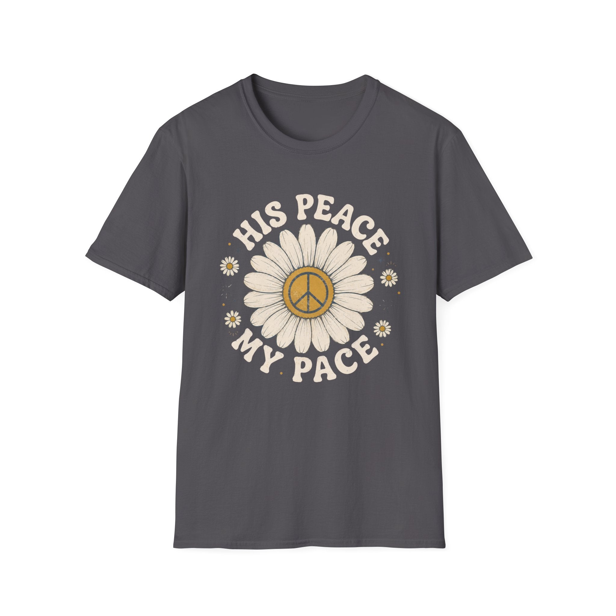 His Peace My Pace T-Shirt