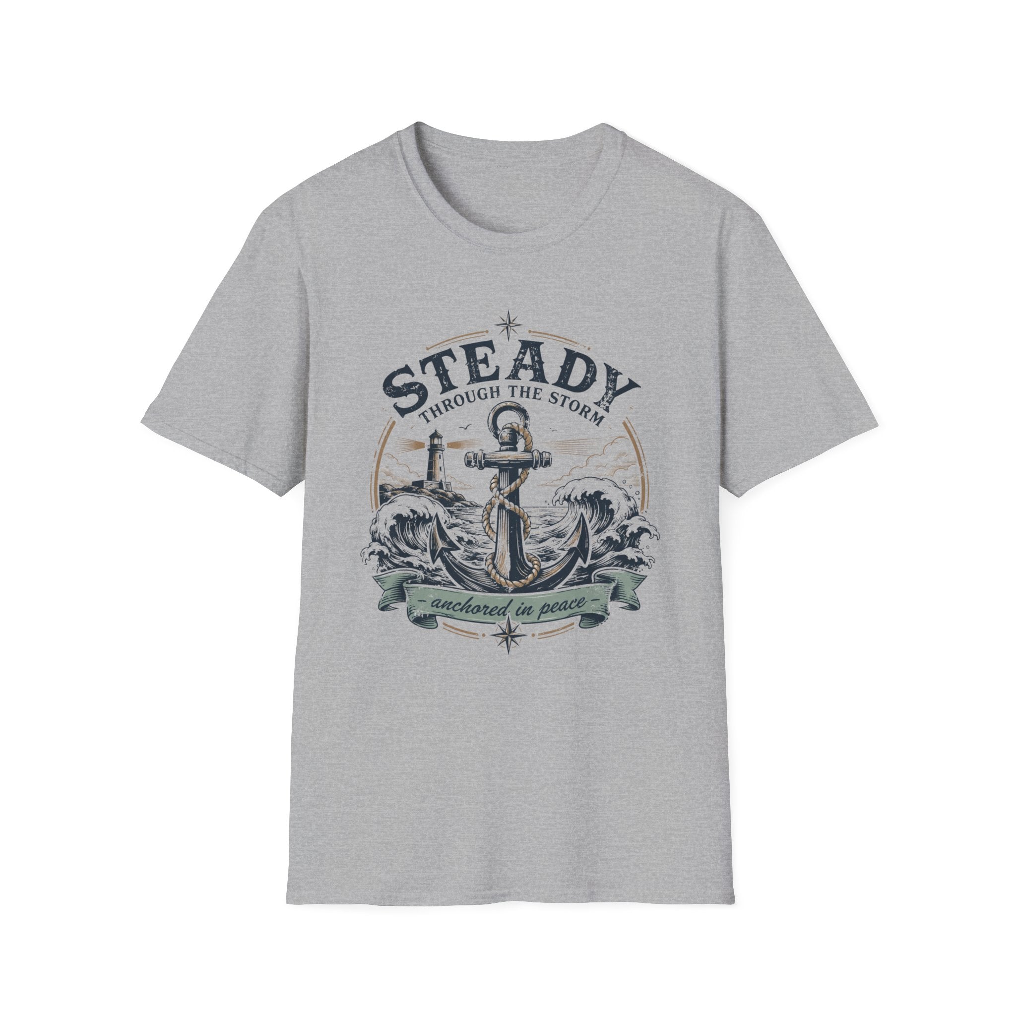 Steady Through the Storm T-Shirt