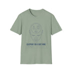 Blue Print for a Quiet Mind T-Shirt